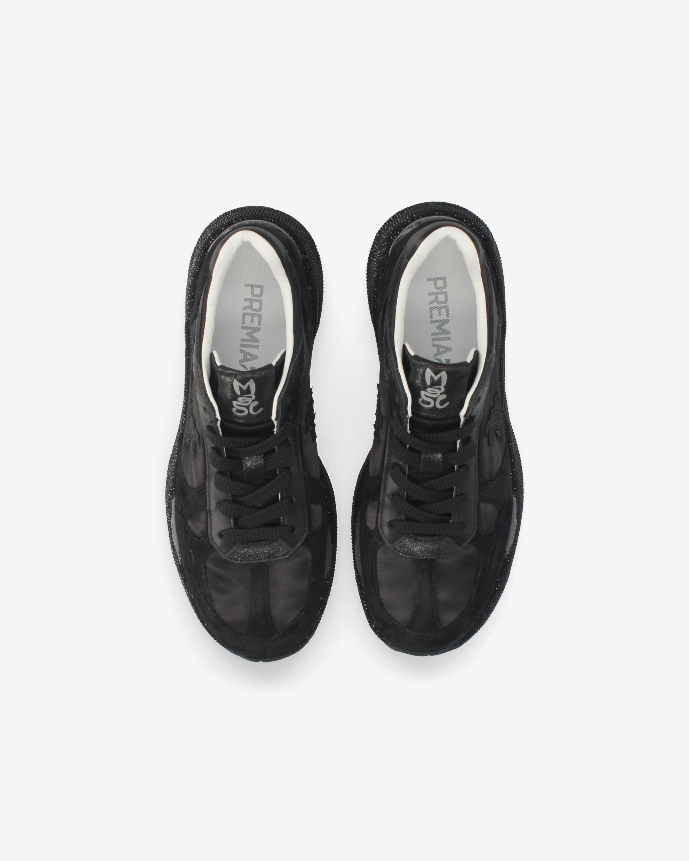 premiata-mased-8714-sneaker-schwarz-damen-tech image 6