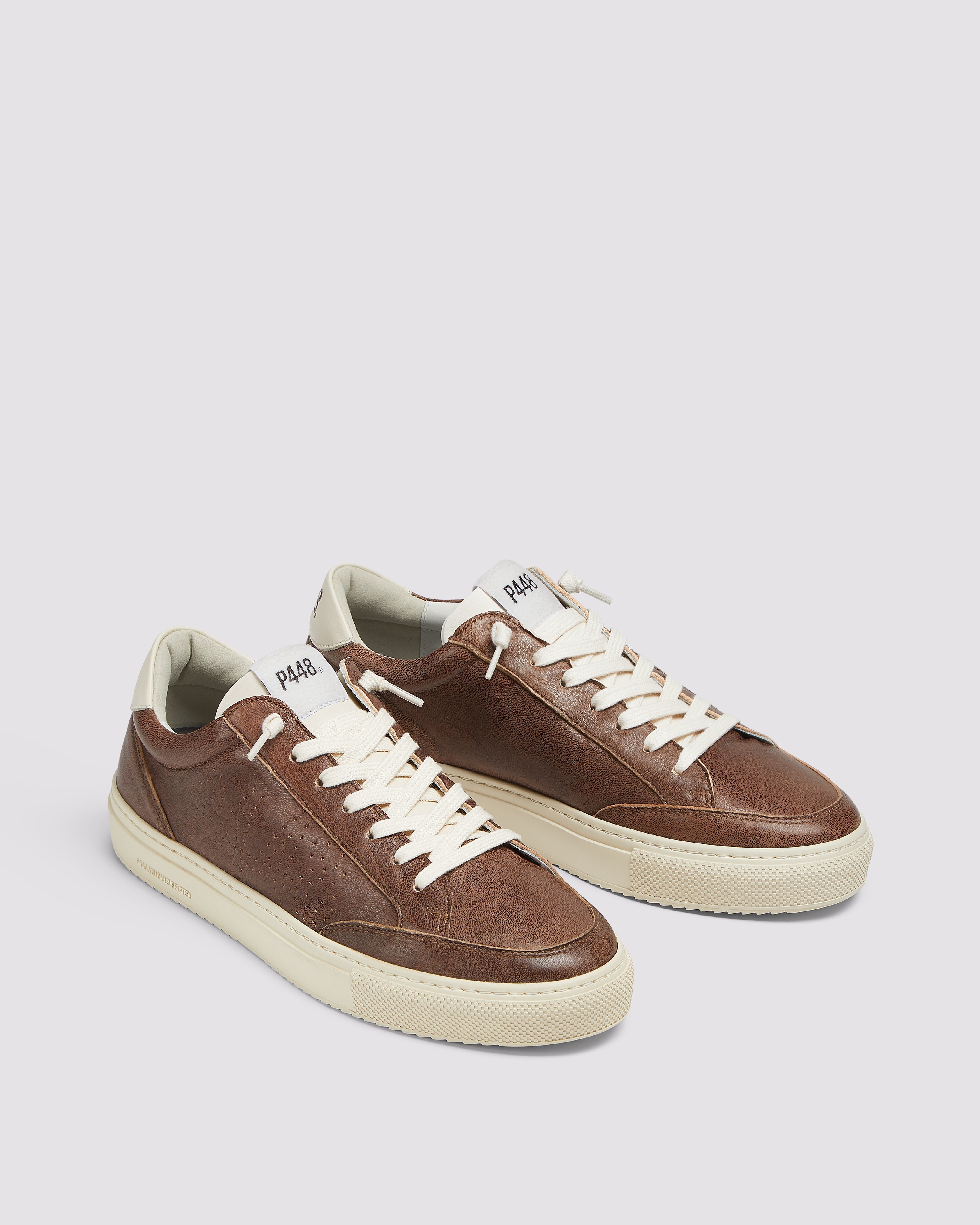 p448-soho-vintage-brown-herren-sneaker-nappa-leder image 4