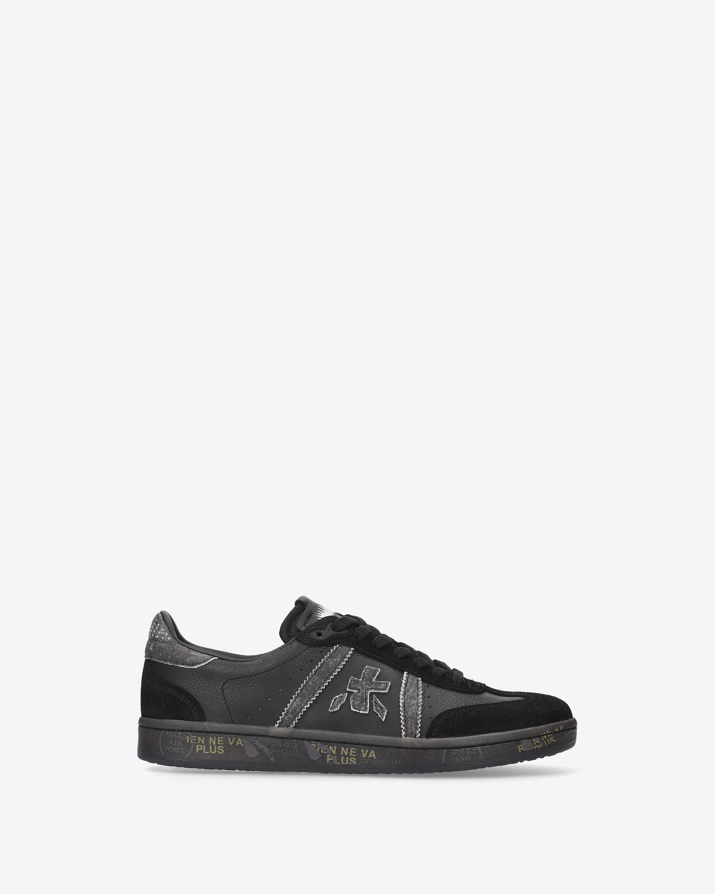 premiata-bonnie-8591-damen-sneaker-schwarz-silber image 1