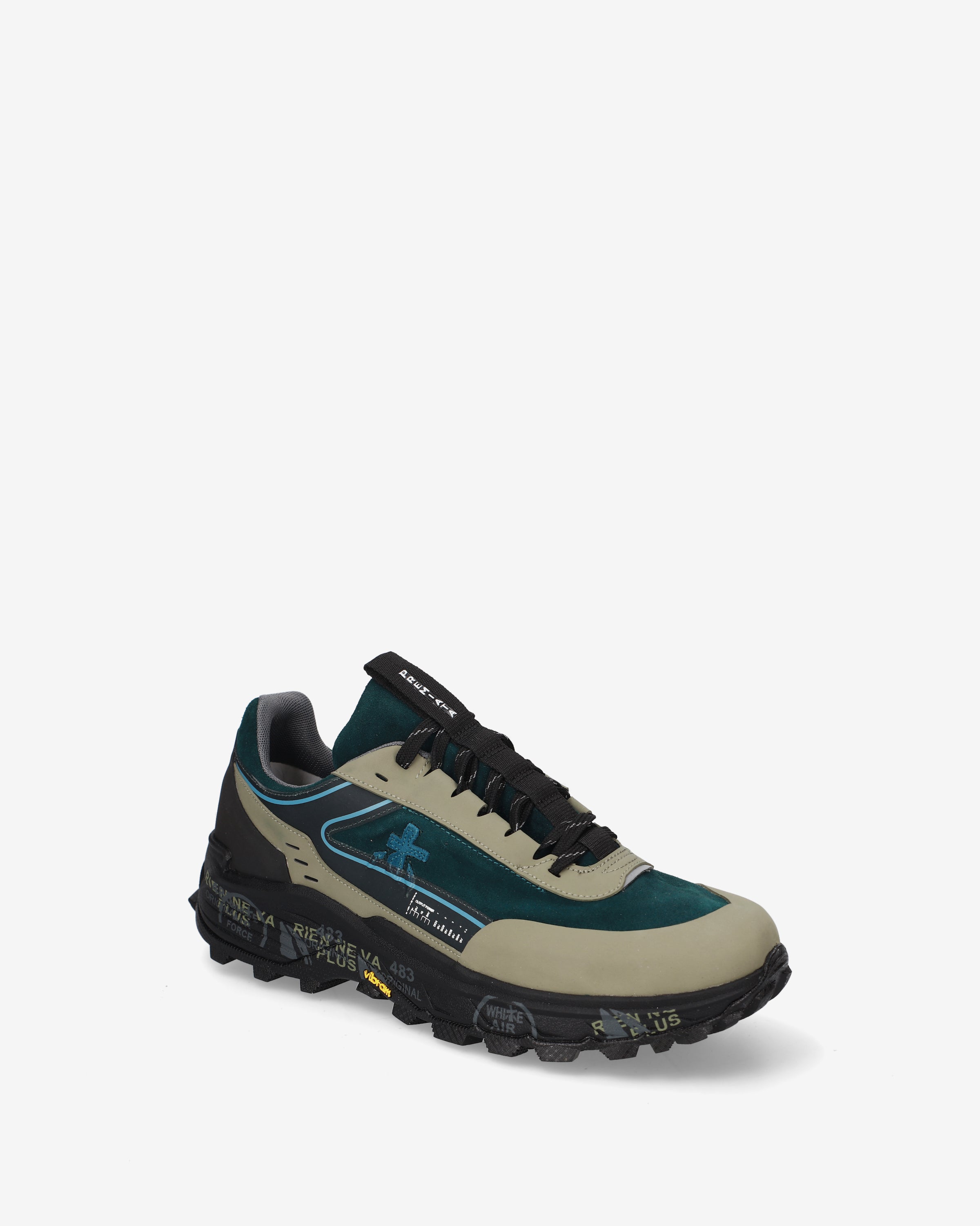 premiata-devin-502-sneaker-herren-petrolio-suede-technik-vibram-sohle image 4