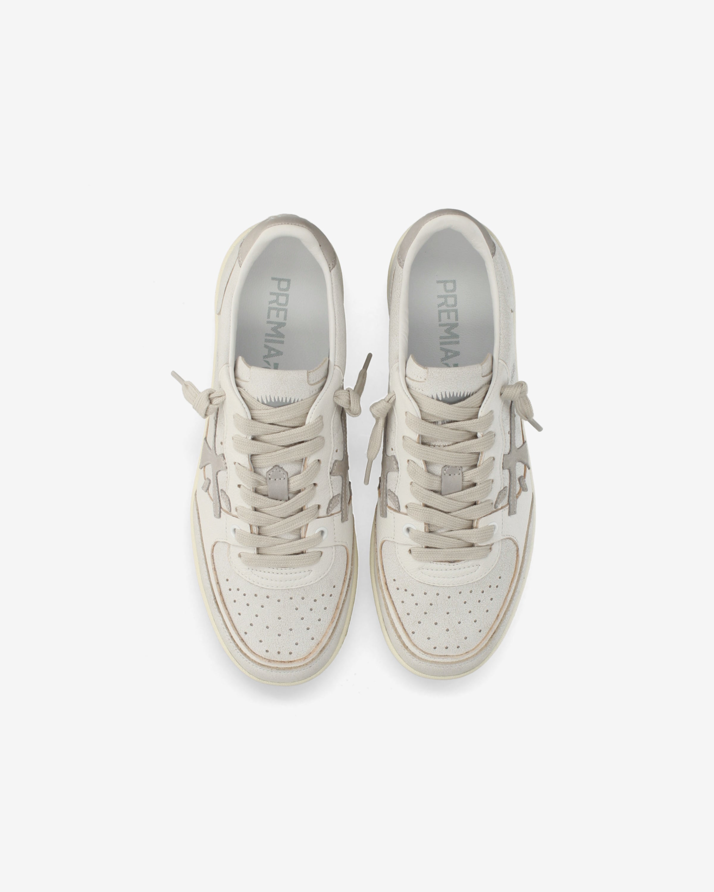 premiata-bskt-clayd-8447-damen-sneaker-wei-beige image 6