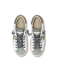 philippe-model-prsx-sneaker-damen-wei-hellblau-gold-mit-glitzer-fersenkappe image 6