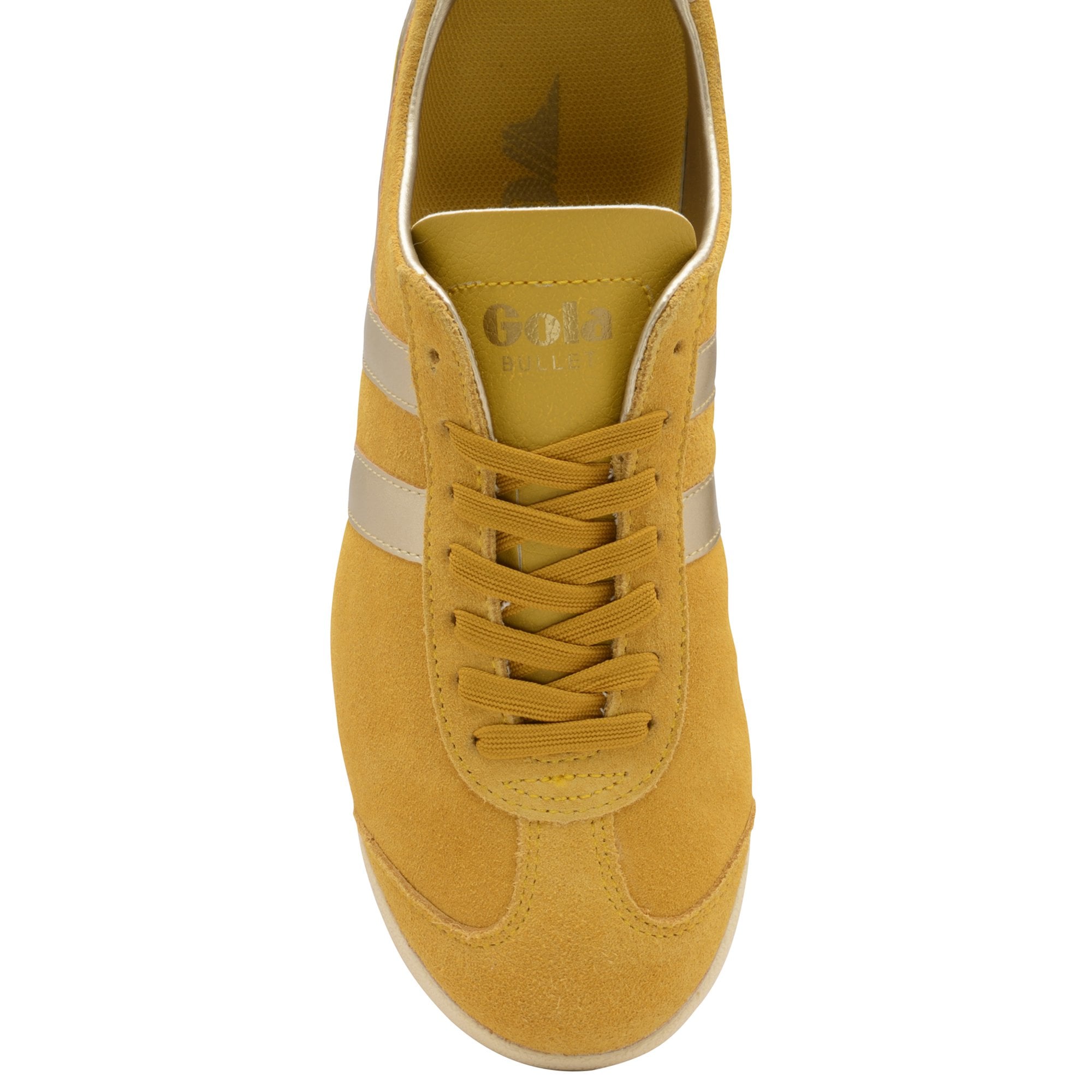 gola-bullet-pearl-damen-sneaker-wildleder-sonnengelb-pearl image 5