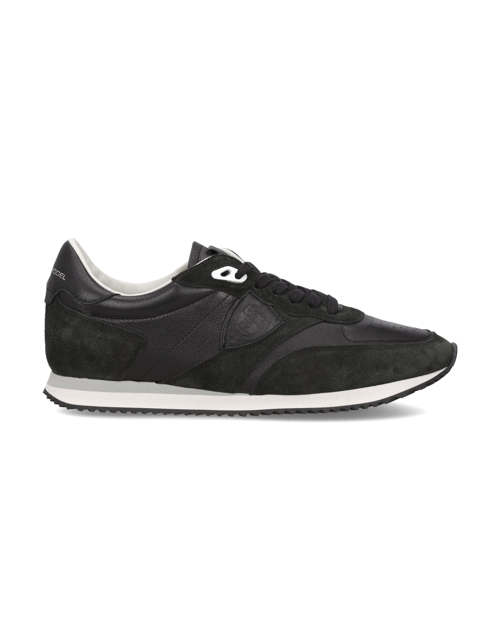 philippe-model-blville-sneaker-herren-schwarz image 1