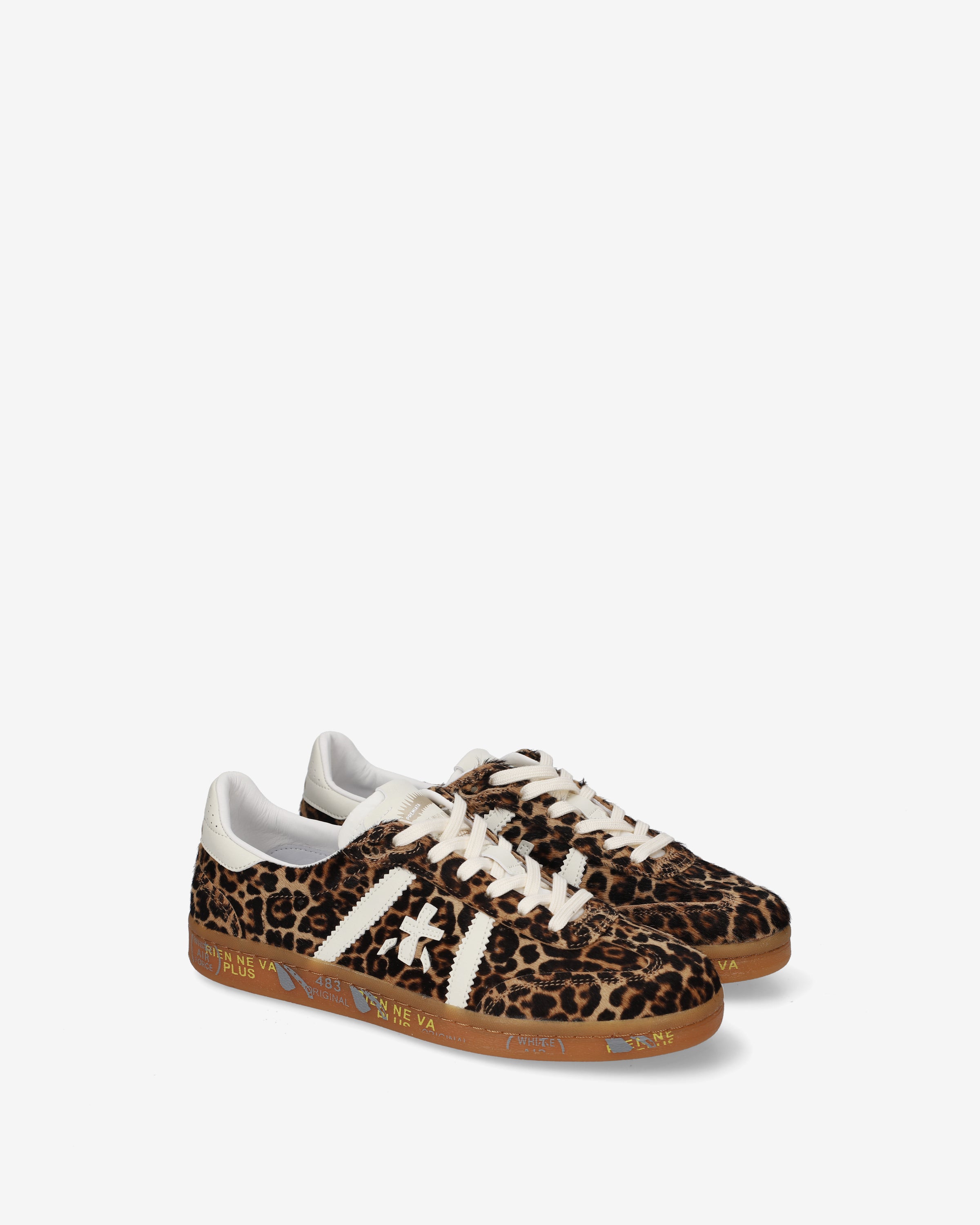 premiata-bonnied-7032-sneaker-damen-leo-cavallino image 2