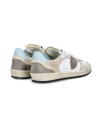 philippe-model-pgal-sneaker-damen-wei-hellblau image 2