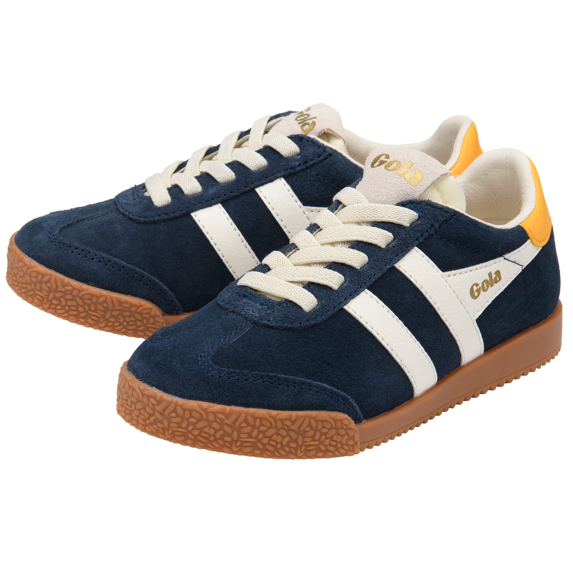 gola-elan-kinder-sneaker-bestseller-trainingsschuh-von-1971-in-marineblau-f-r-ki image 3