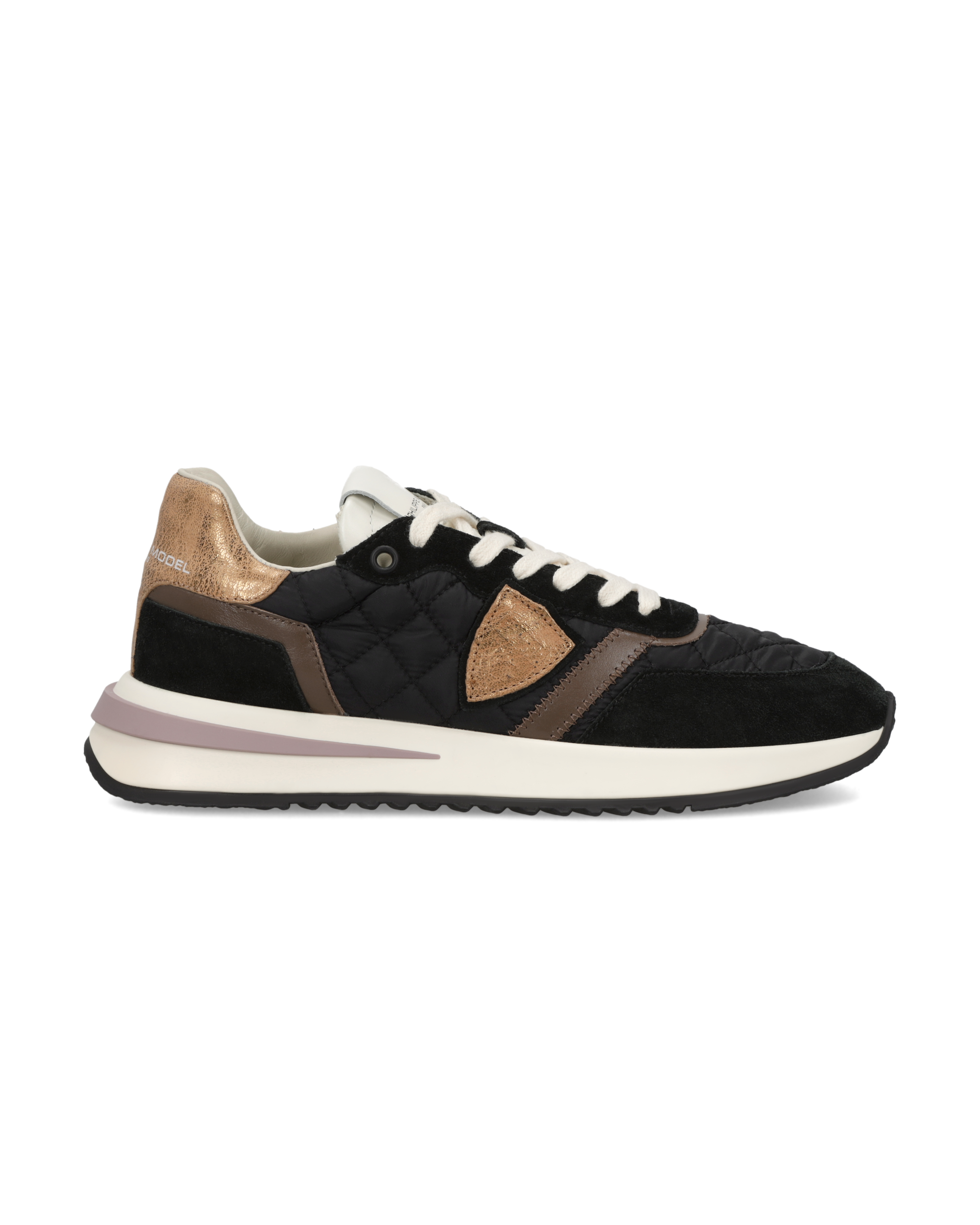 philippe-model-tropez-2-1-sneaker-damen-schwarz-cognac image 1