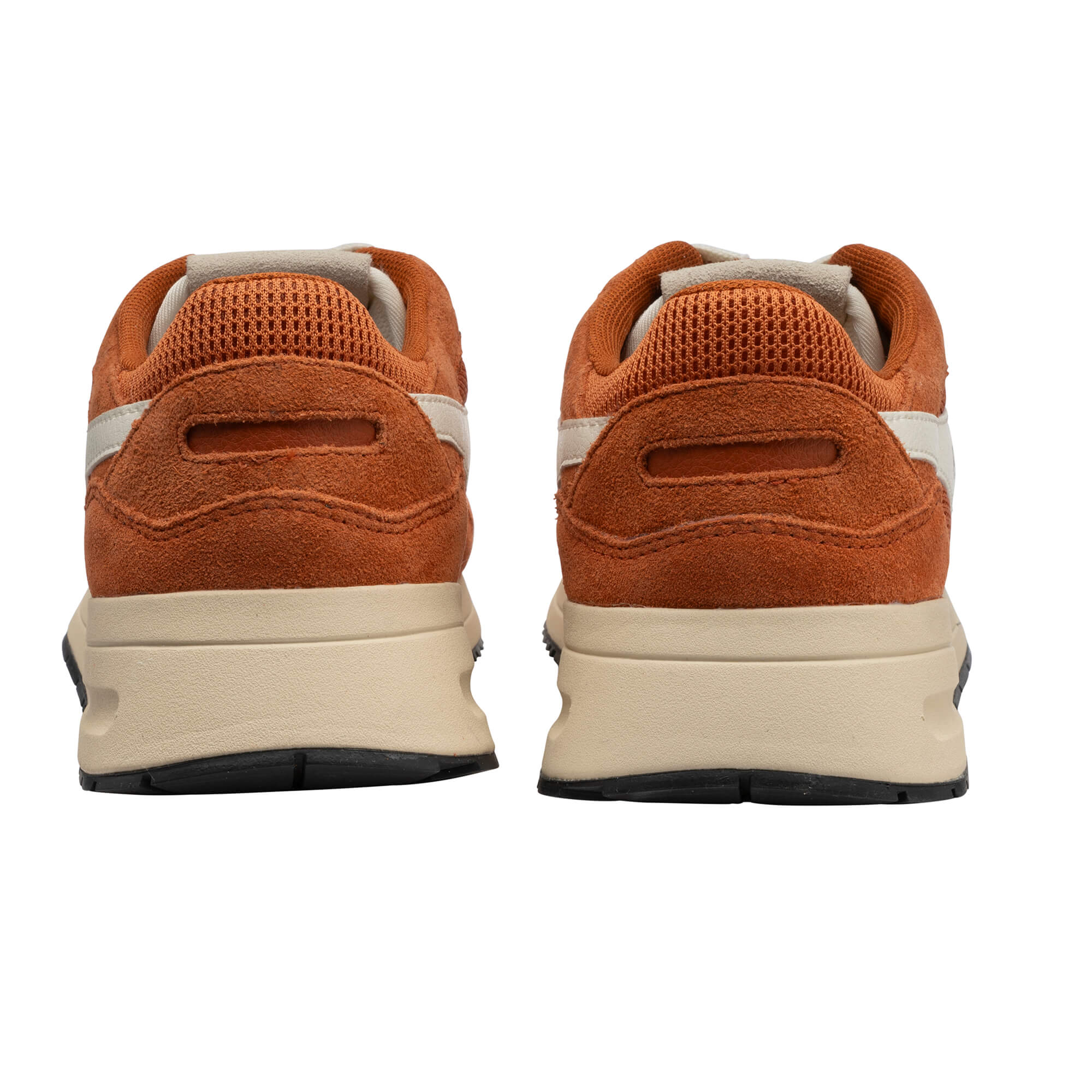 gola-delta-damen-sneaker-wildleder-orange-off-white image 4