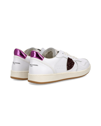 philippe-model-pgal-junior-sneaker-wei-fuchsia-metallic image 2