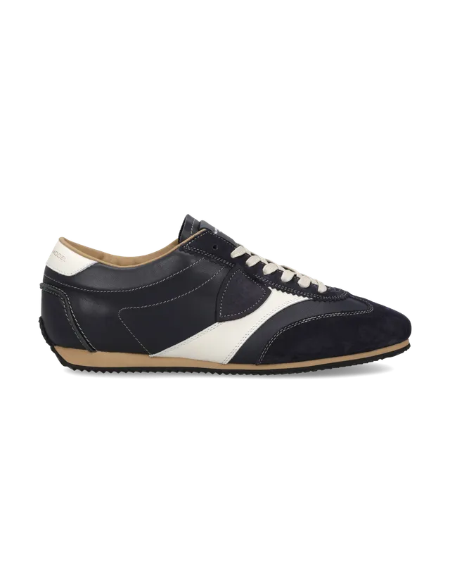 philippe-model-planche-herren-sneaker-blau-ozean-wei image 1