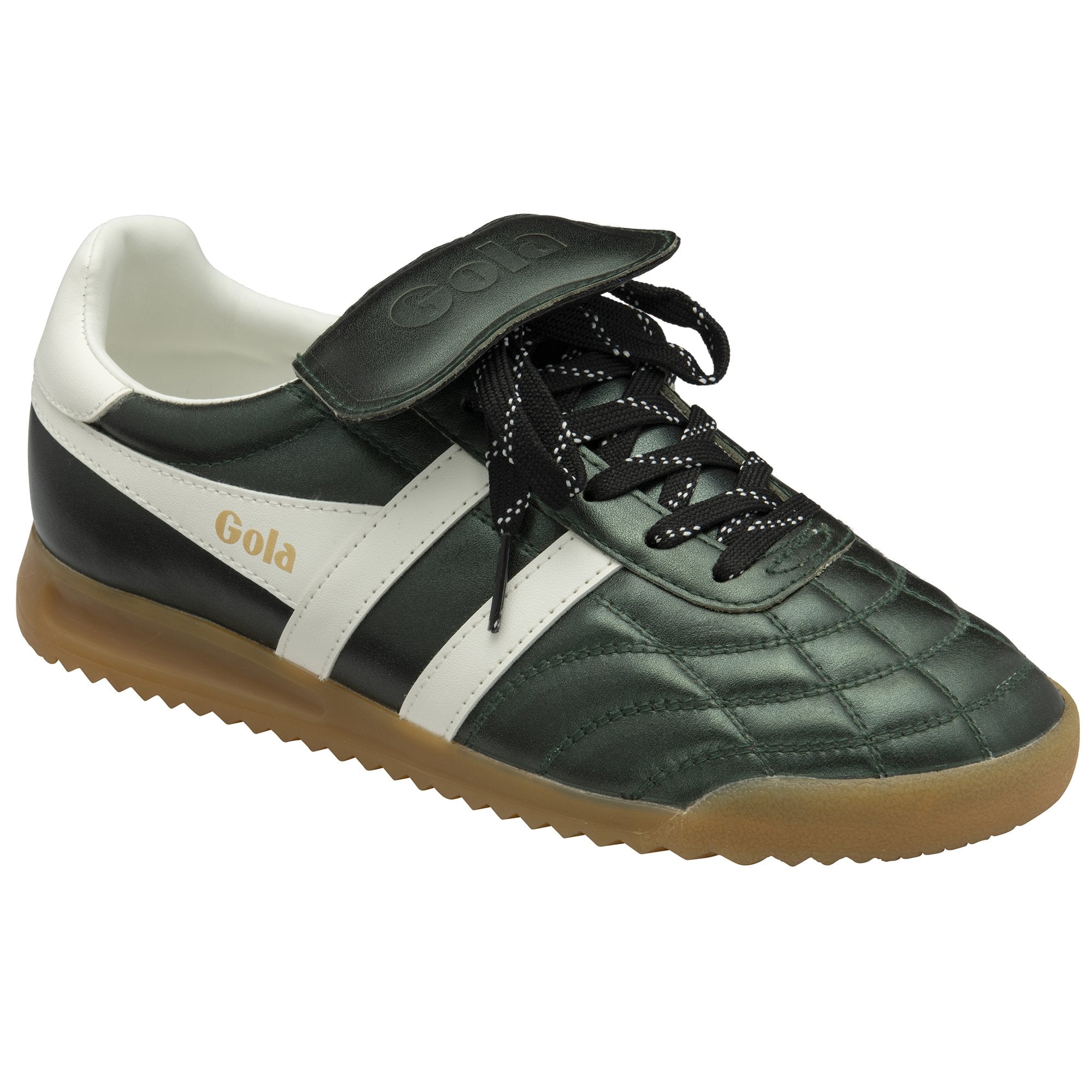 gola-stadium-86-damen-sneaker-flaschengr-n-off-white image 2
