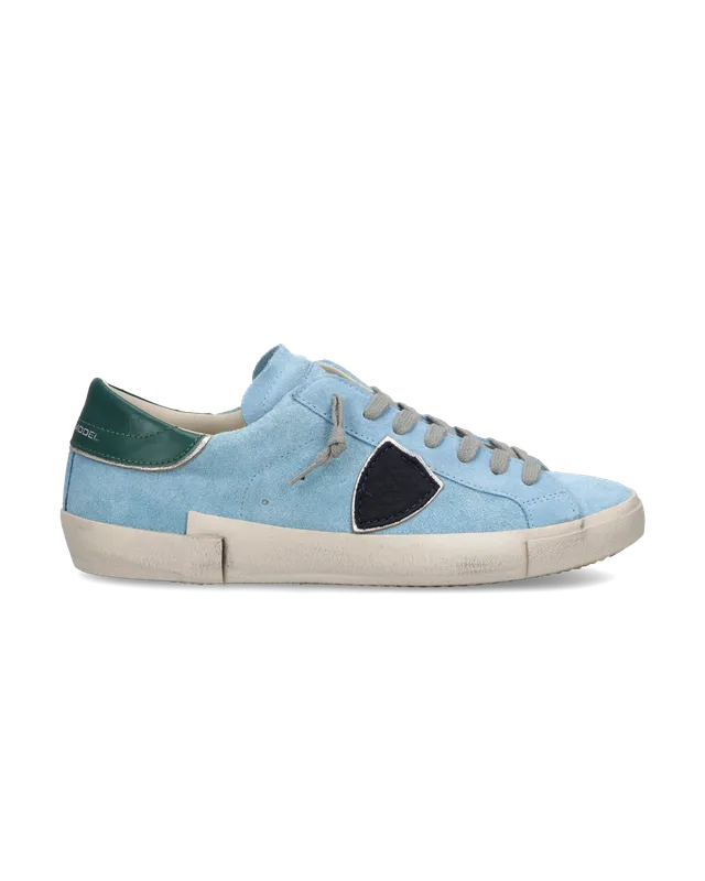 philippe-model-prsx-sneaker-herren-hellblau-dunkelgr-n image 1