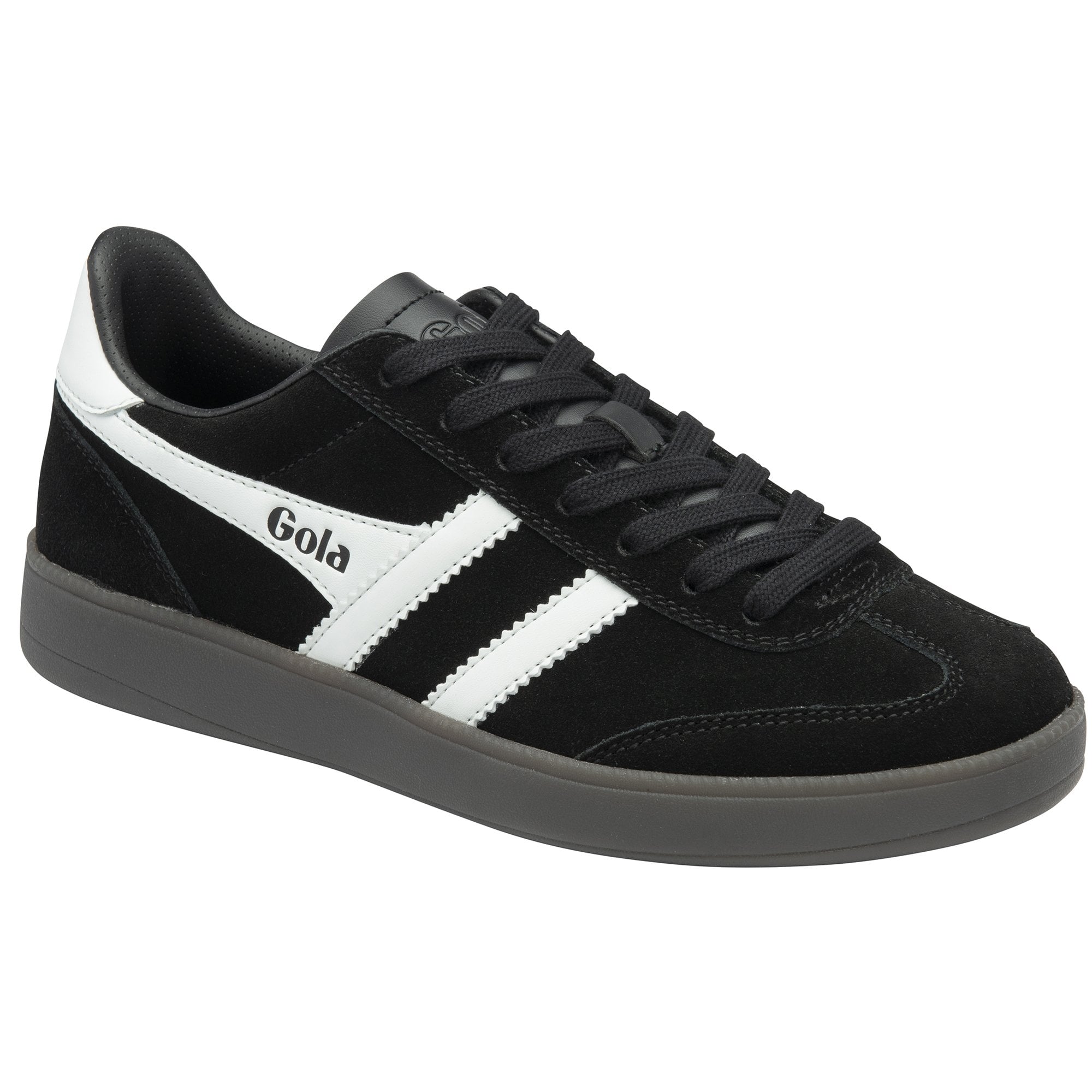 gola-viper-damen-sneaker-schwarz-wei-wildleder image 2