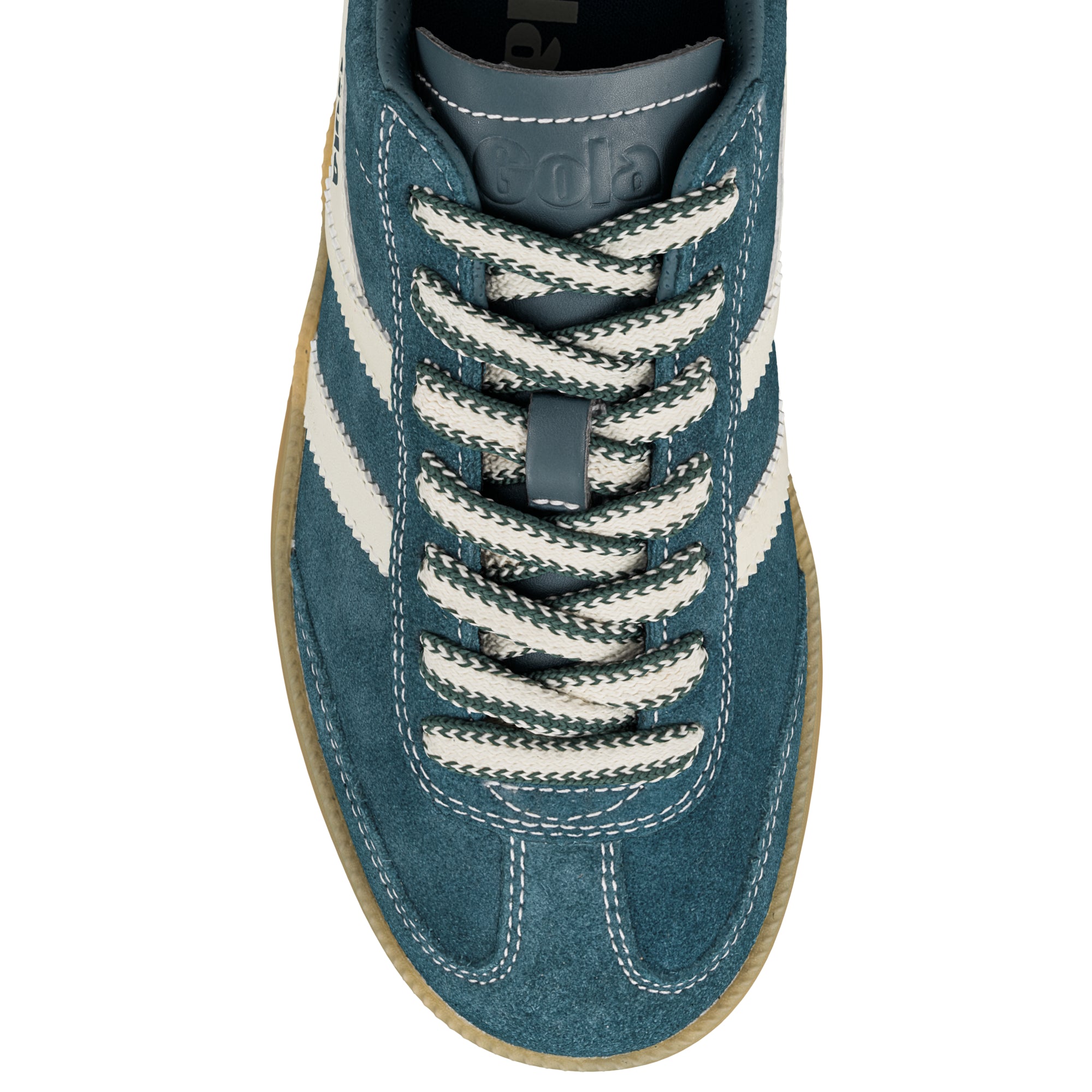 gola-viper-78-damen-sneaker-dunkel-teal-wildleder image 4