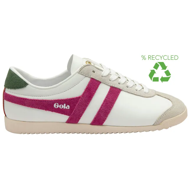 gola-bullet-pure-damen-sneaker-wei-fuchsia-gartengr-n image 1
