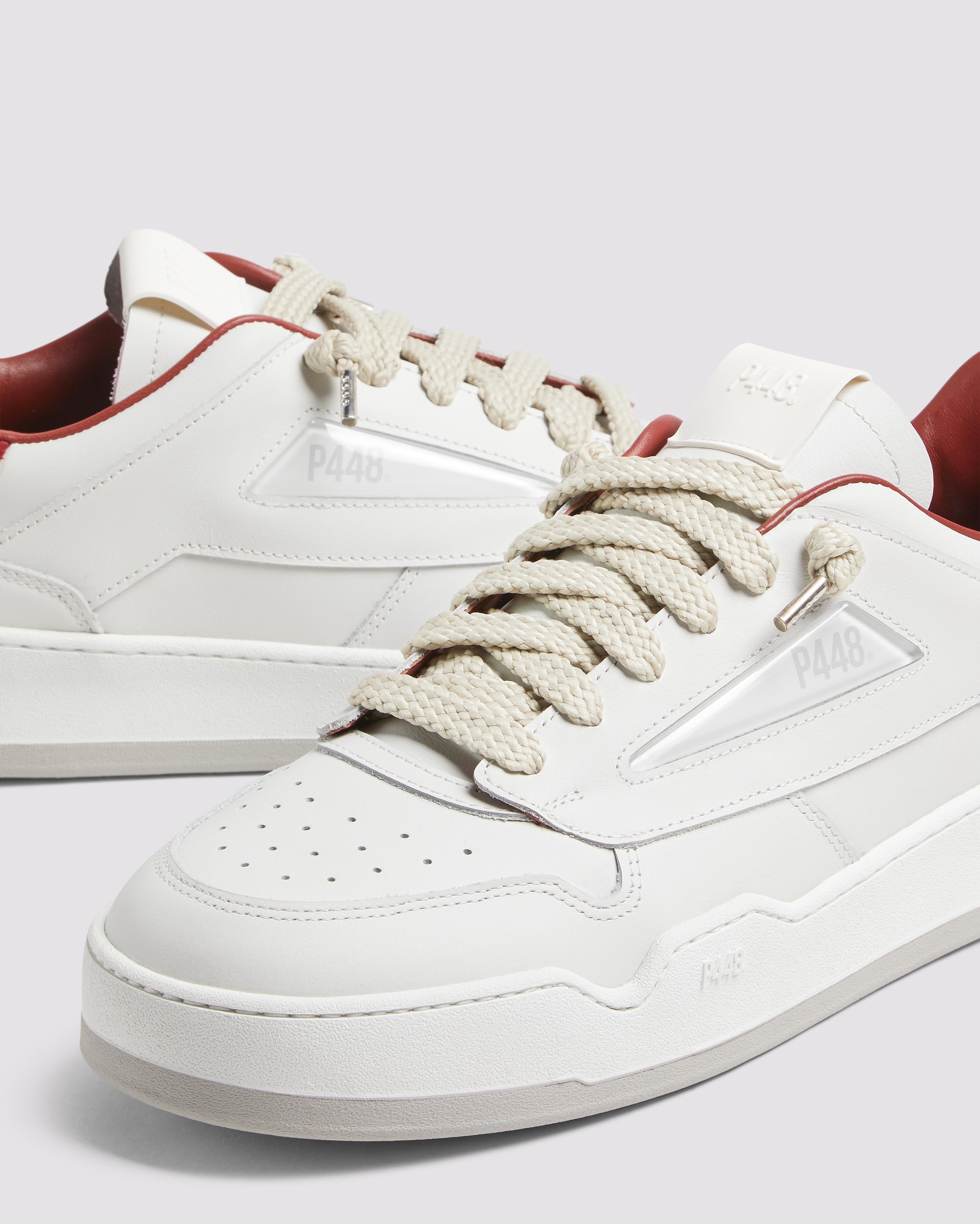p448-brixton-red-herren-low-top-sneaker image 4