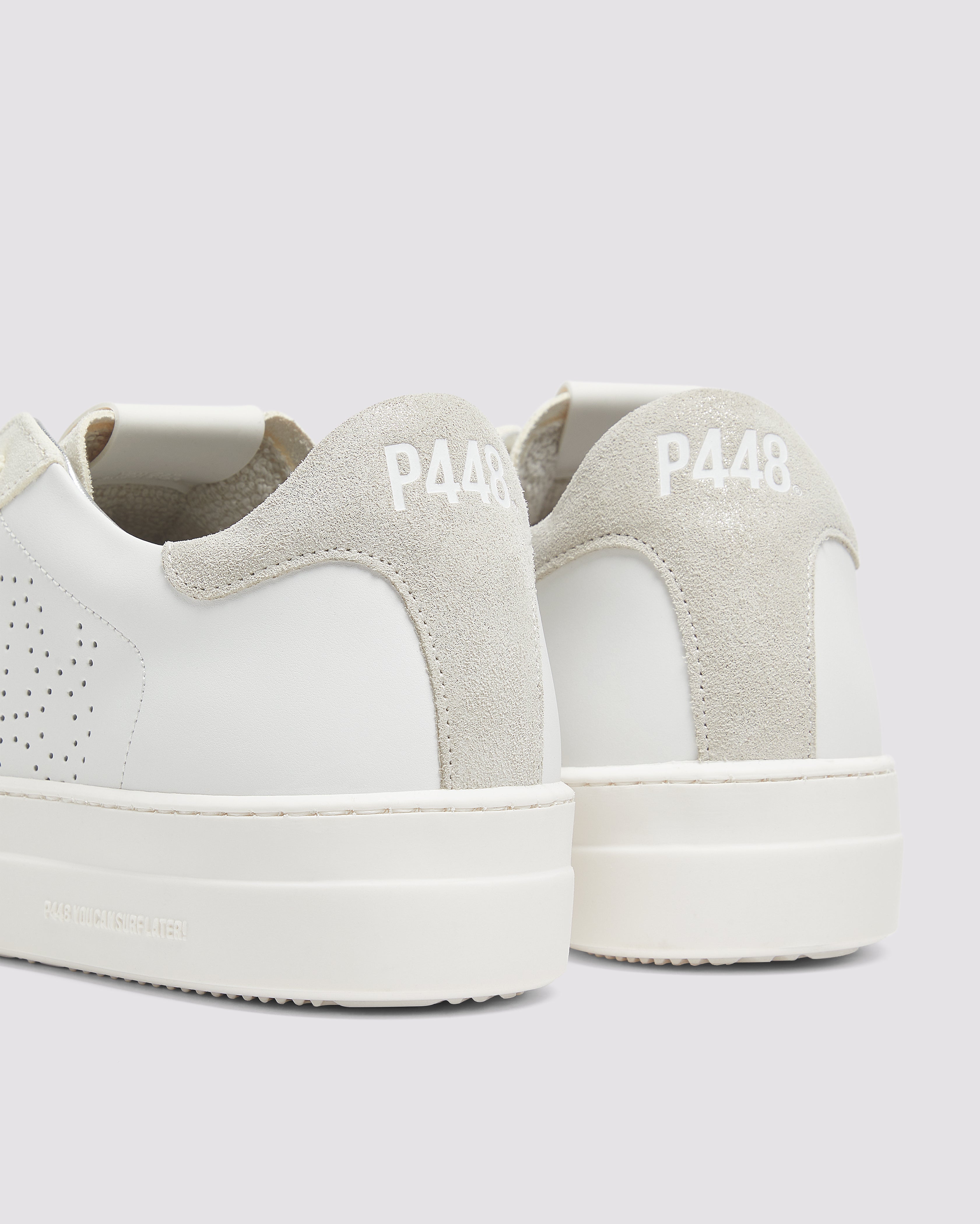 p448-thea-white-platform-sneaker-damen image 5