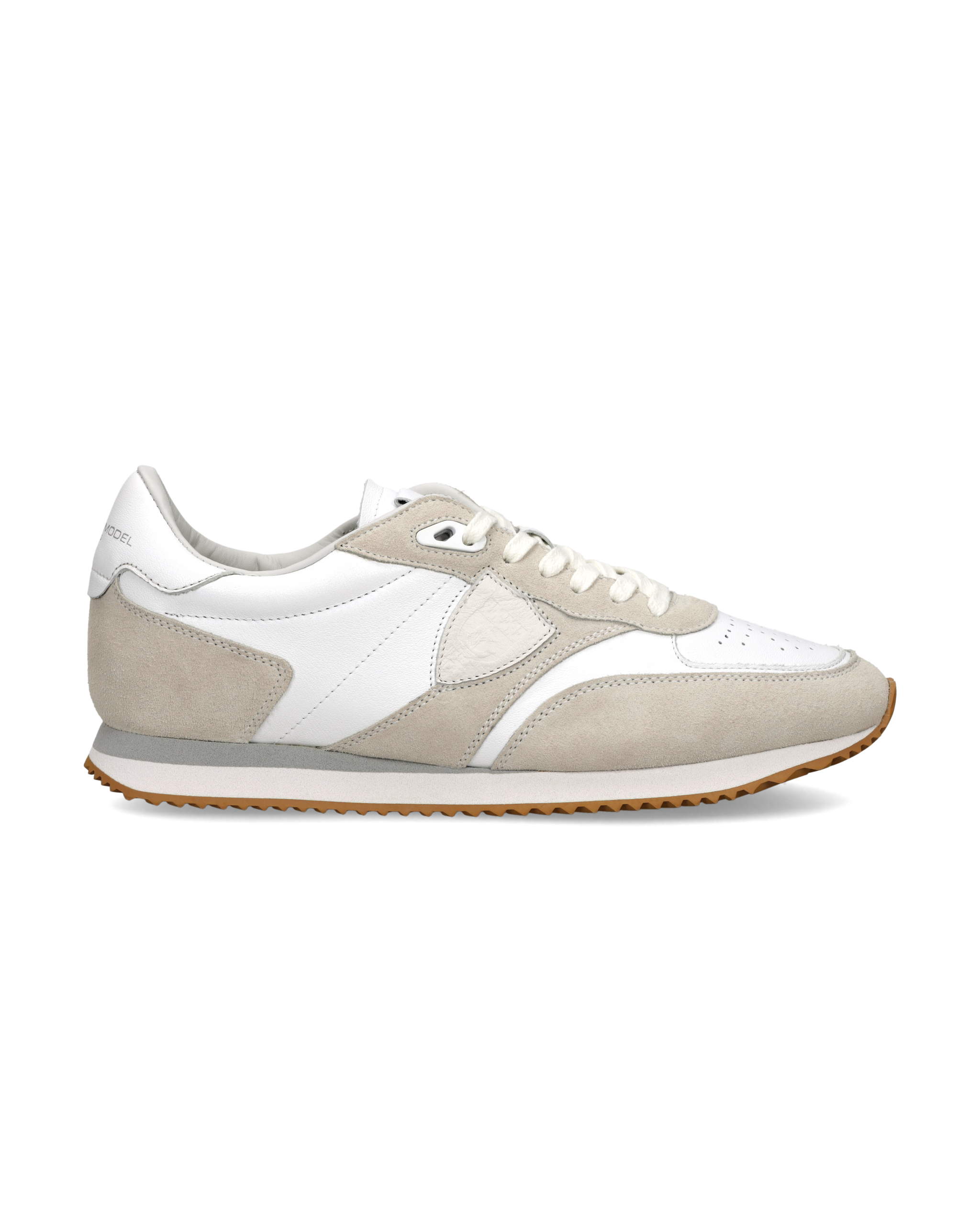 philippe-model-blville-herren-sneaker-wei-grau image 1