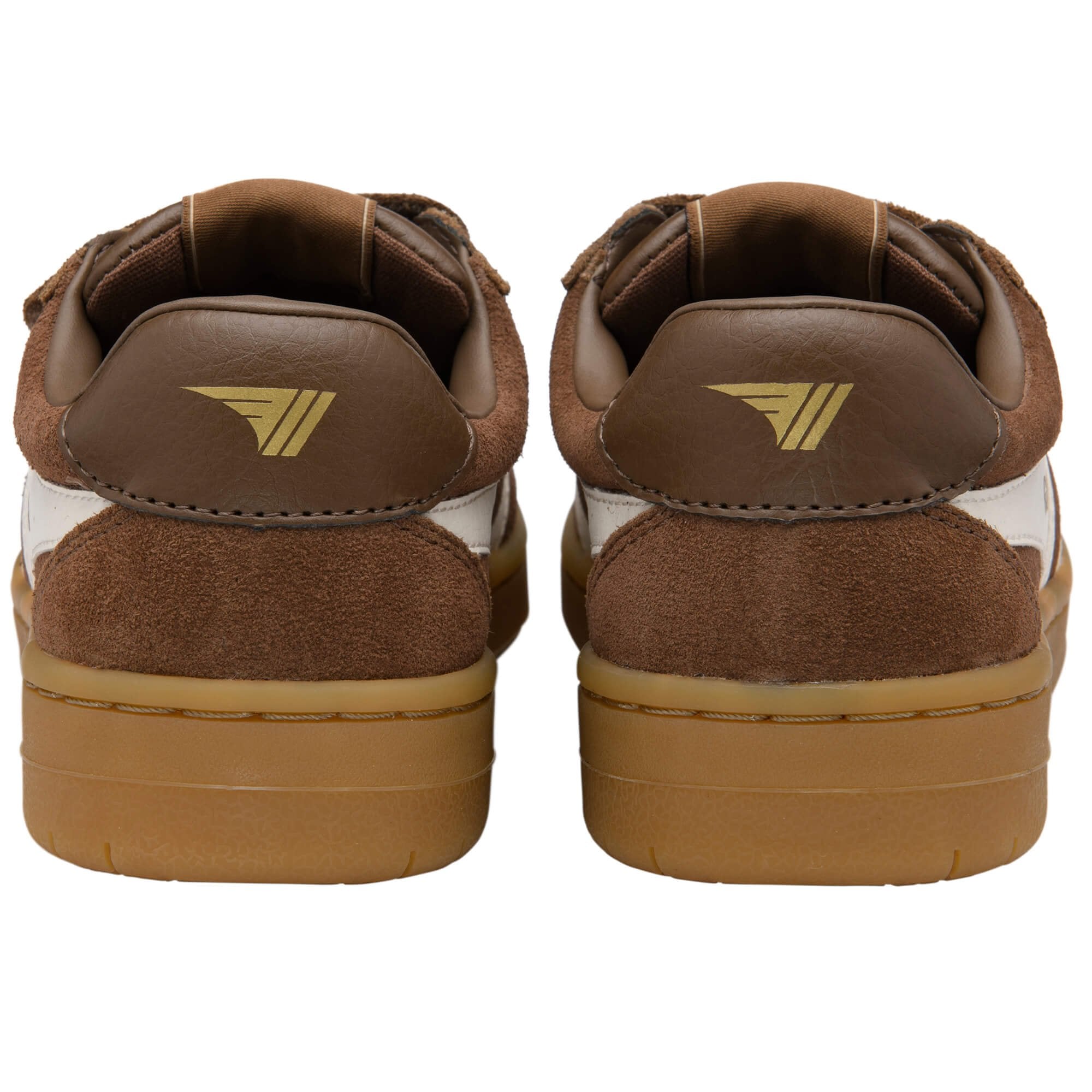 gola-hawk-wildleder-sneaker-f-r-kinder-ockerbraun-creme-mit-klettverschluss image 4