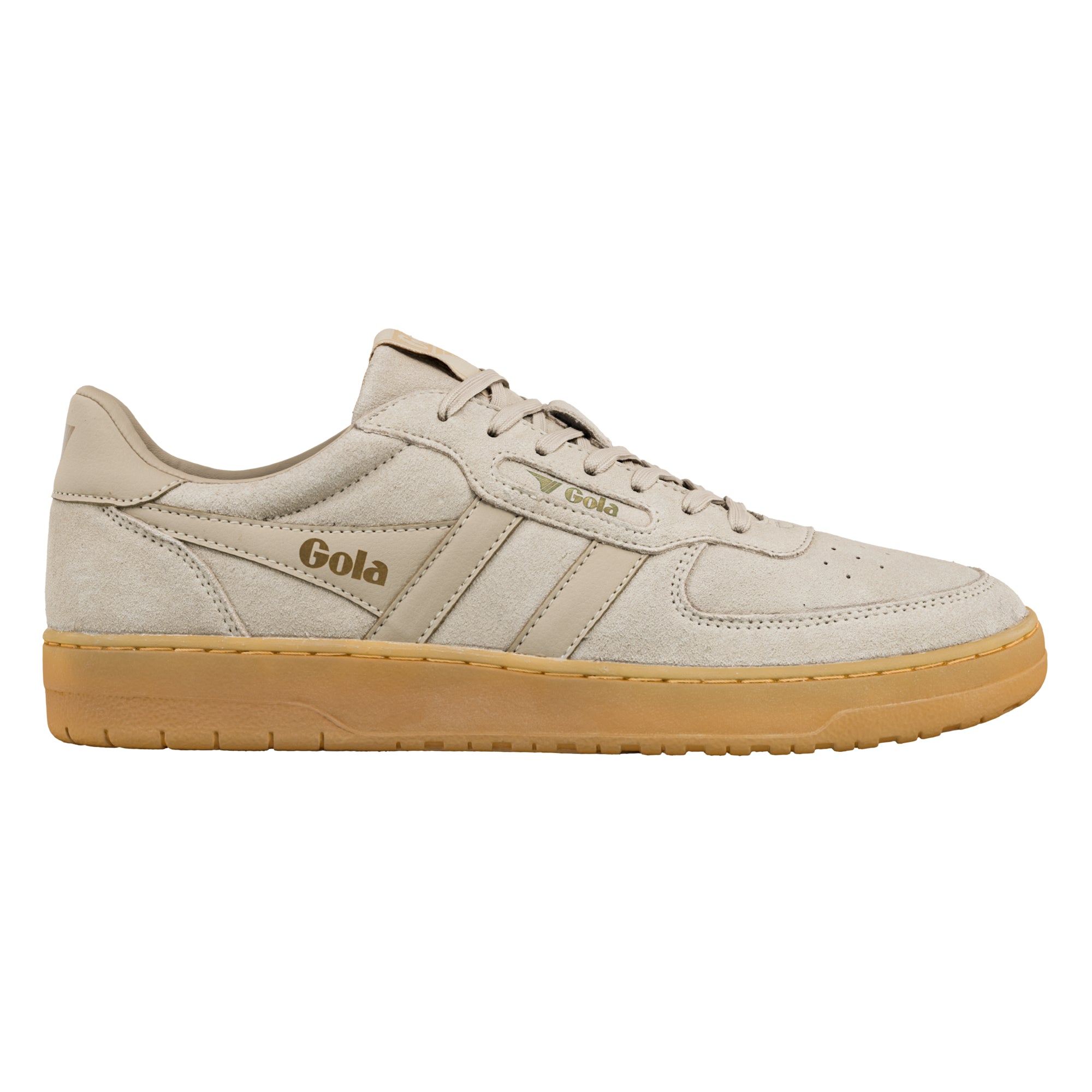 gola-hawk-suede-86-herren-sneaker-beige-veloursleder image 1