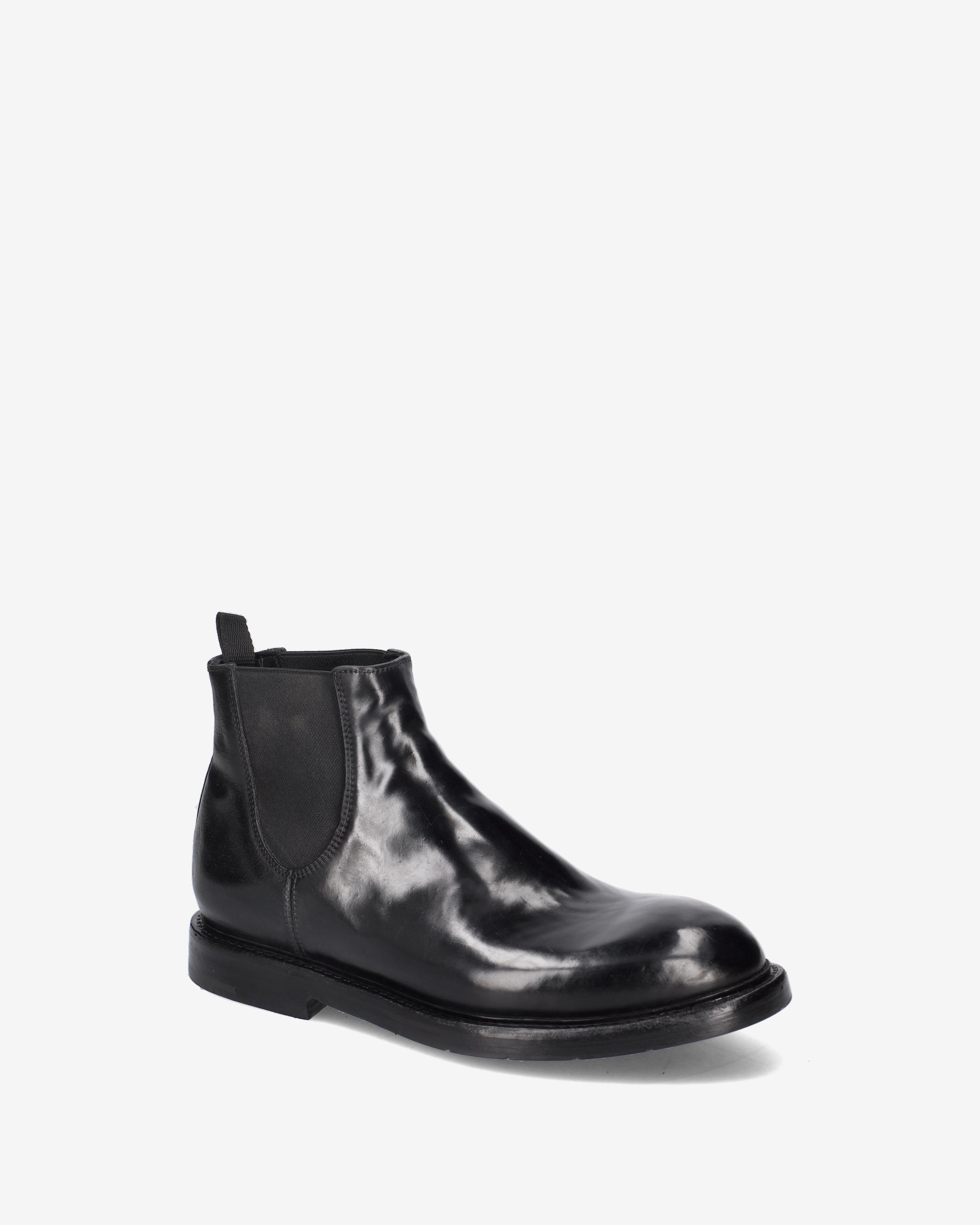 premiata-chelsea-boot-herren-leder-cordovan-made-in-italy image 4