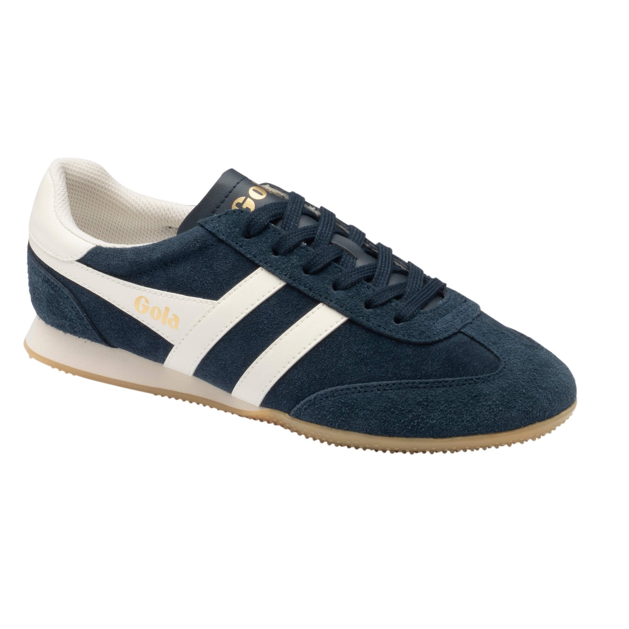 gola-sprinter-wildleder-sneaker-f-r-herren-navy-off-white image 2