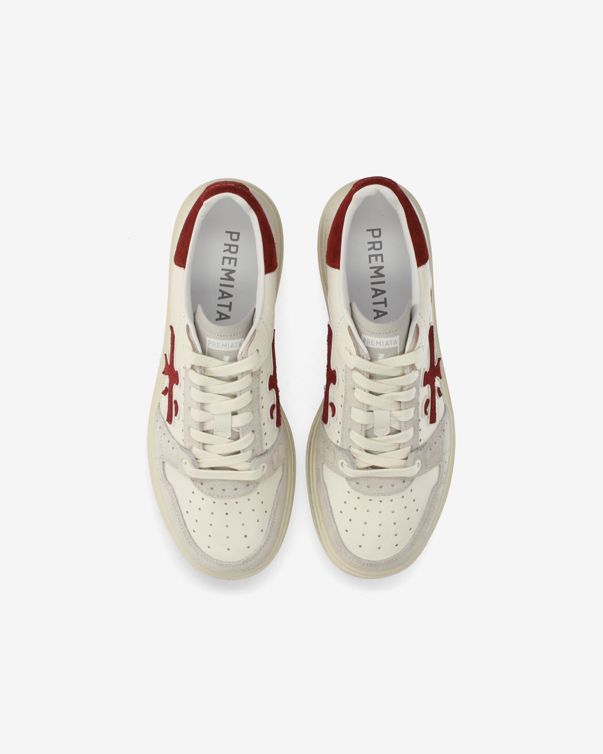 premiata-quinn-8651-herren-sneaker-wei-rot image 6