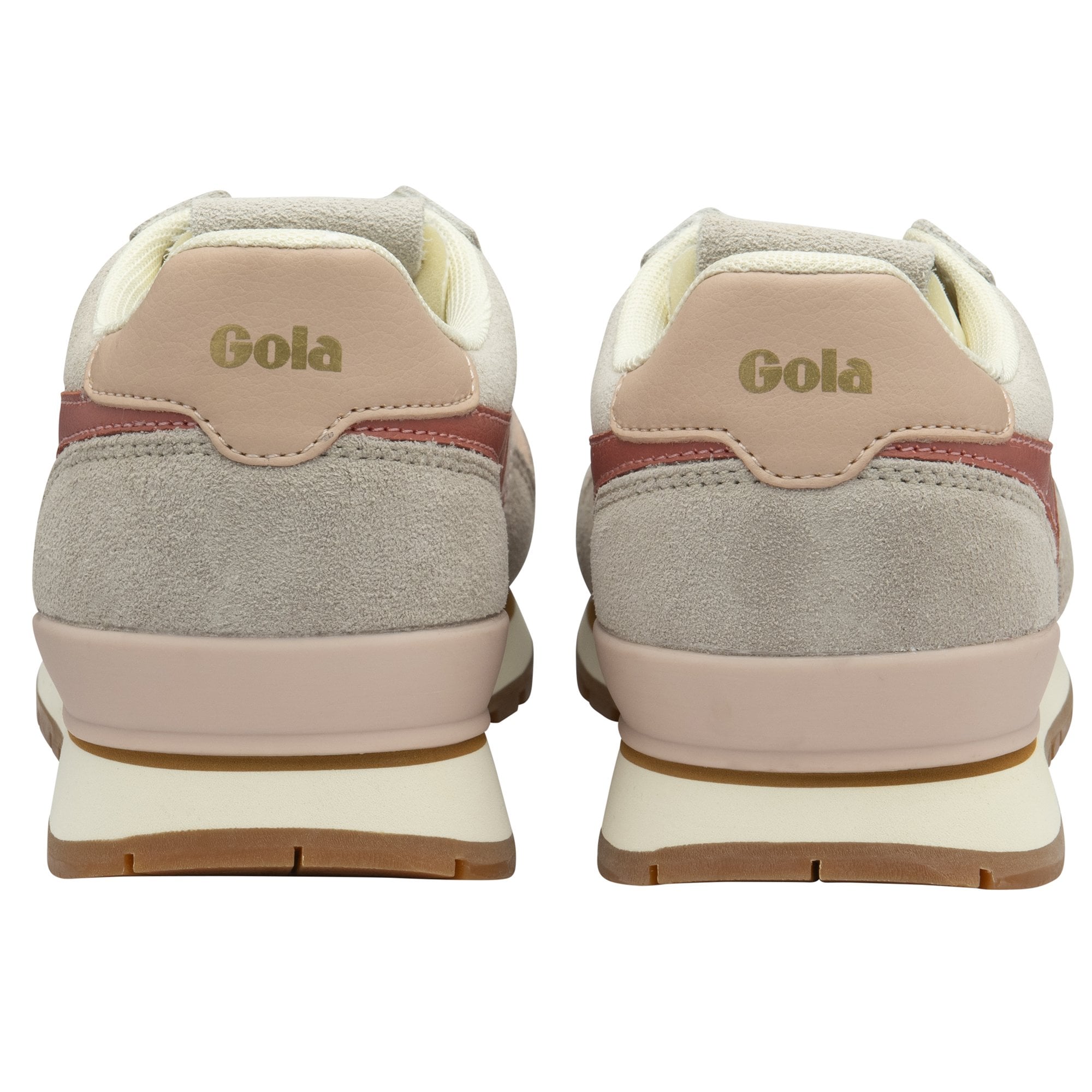 gola-colorado-sneaker-f-r-damen-off-white-federgrau-lehm image 4