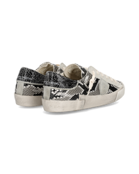 philippe-model-prsx-sneaker-damen-grau-animal-print image 2