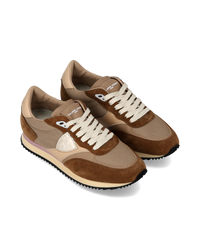 philippe-model-blville-damen-sneaker-braun-beige image 4