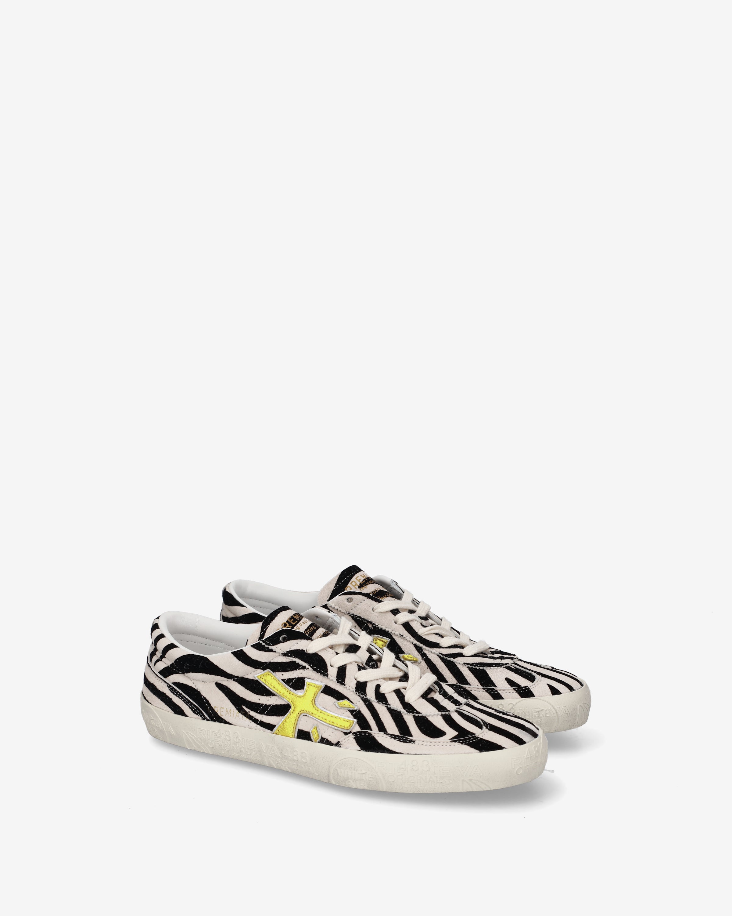 premiata-davidd-8610-damen-sneaker-zebra image 2