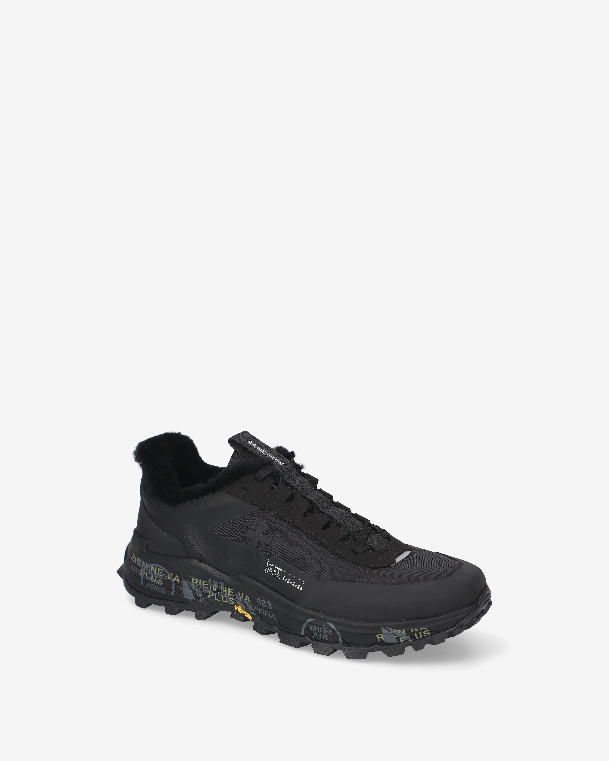 premiata-devin-503m-sneaker-herren-total-black image 4