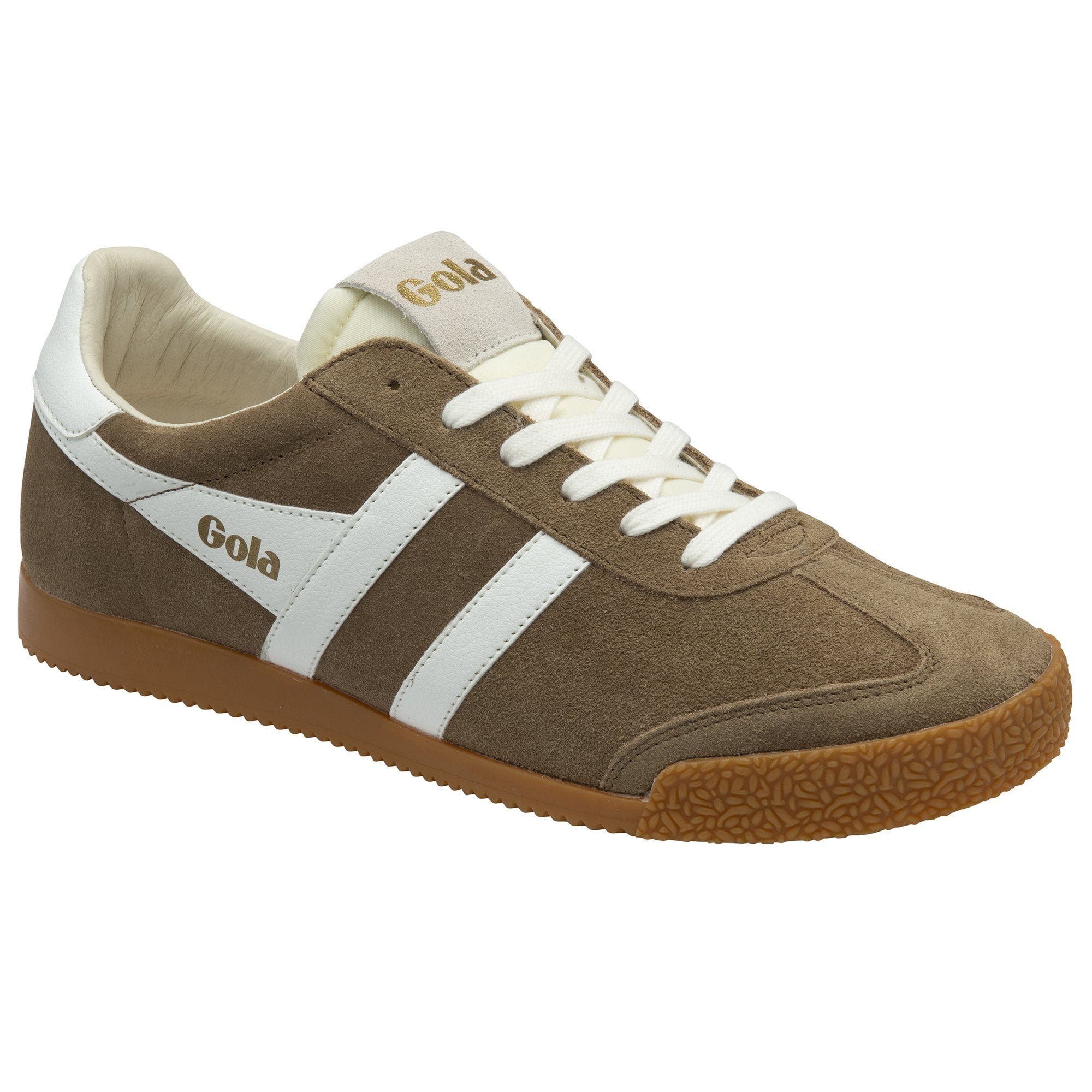 gola-elan-sneaker-f-r-herren-tabak-wildleder-wei image 2