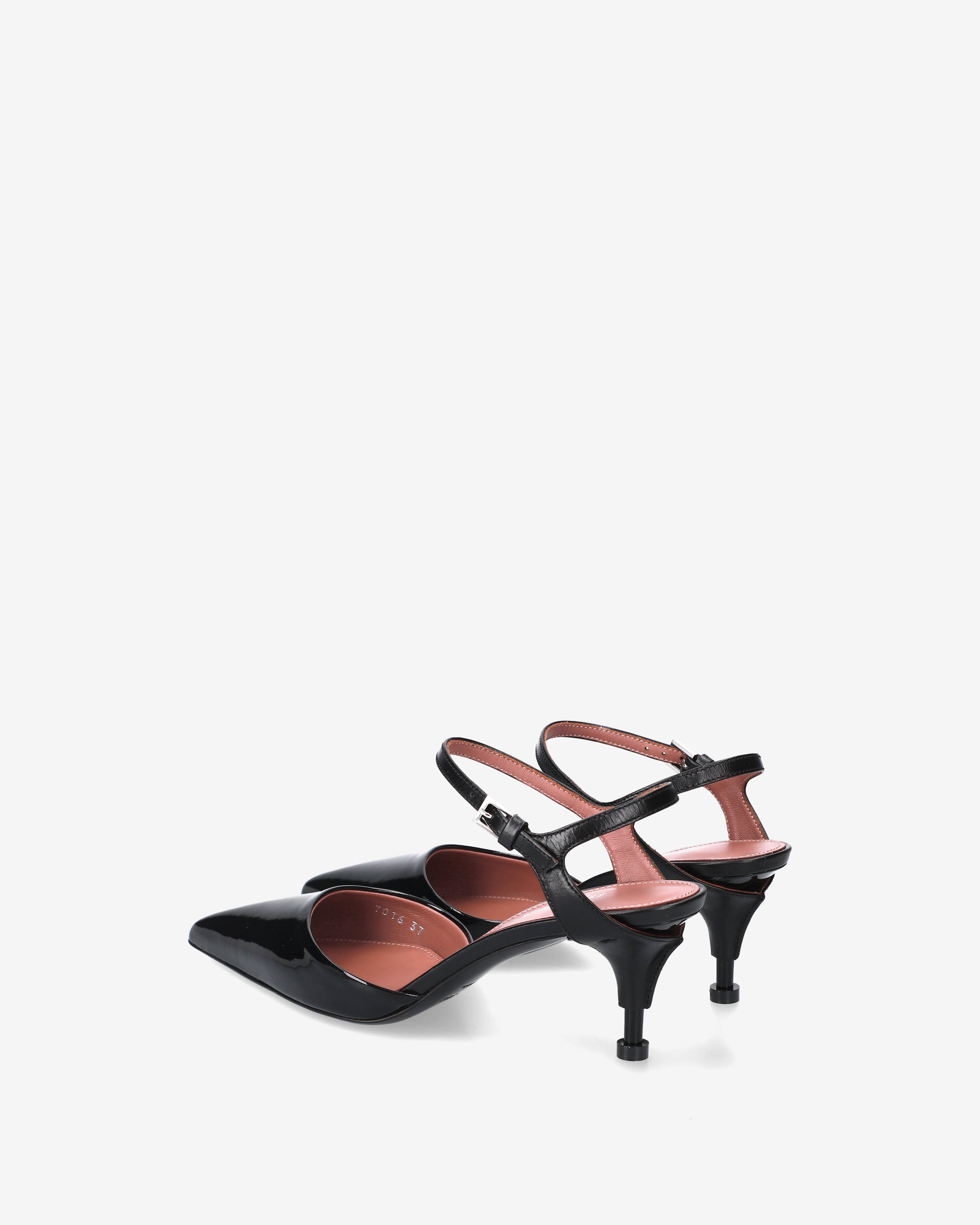 premiata-essential-slingback-black-6cm-damen image 5