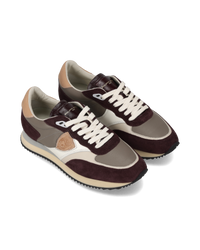 philippe-model-blville-sneaker-damen-lila-braun-rosa image 4