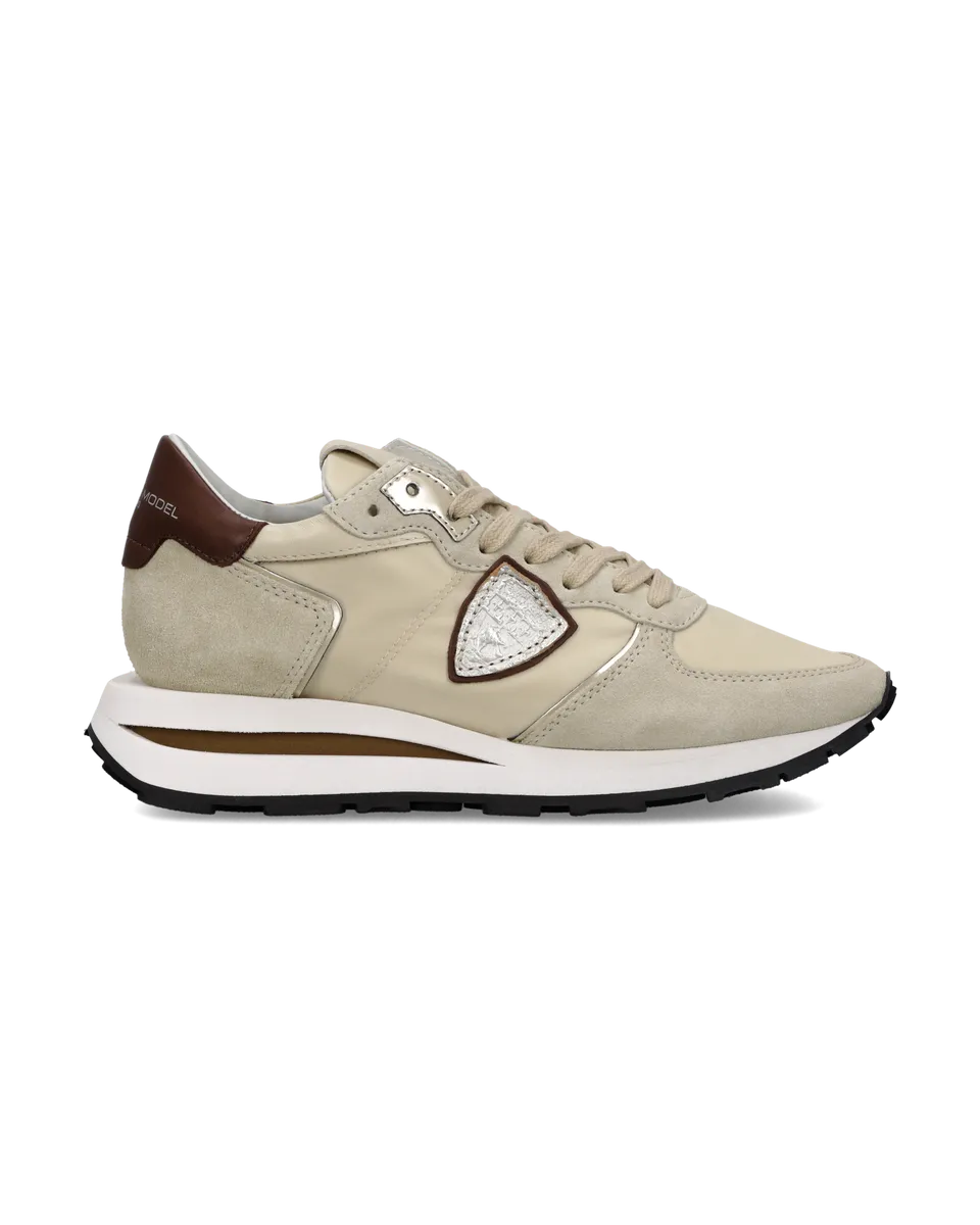 philippe-model-tropez-haute-damen-sneaker-sable image 1