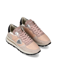 philippe-model-tropez-haute-damen-sneaker-rosa-schwarz image 5