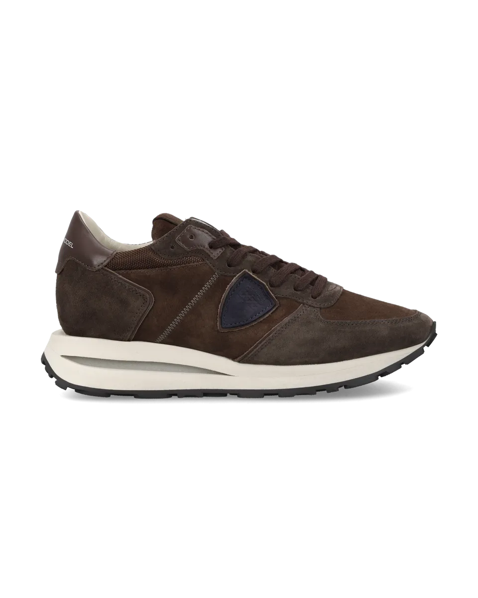 philippe-model-tropez-haute-sneaker-herren-braun image 1