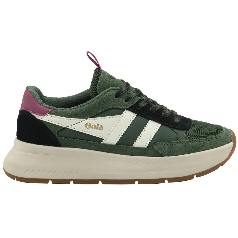 gola-phoenix-damen-sneaker-tannengr-n-fuchsia image 1