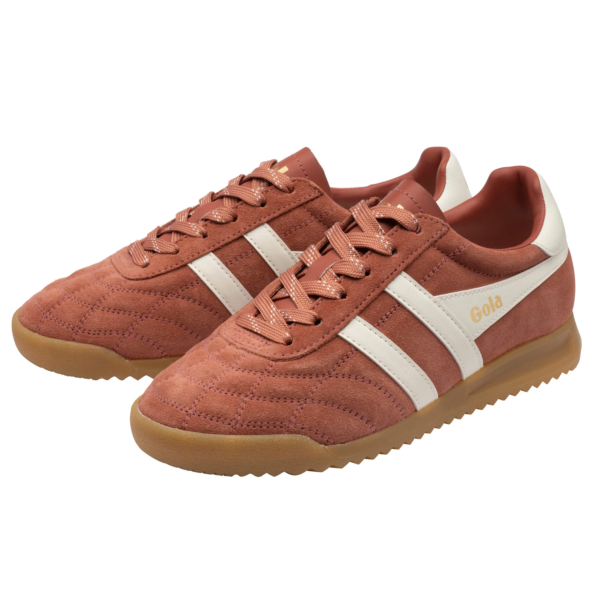 gola-stadium-wildleder-damen-sneaker-orange-spice image 3