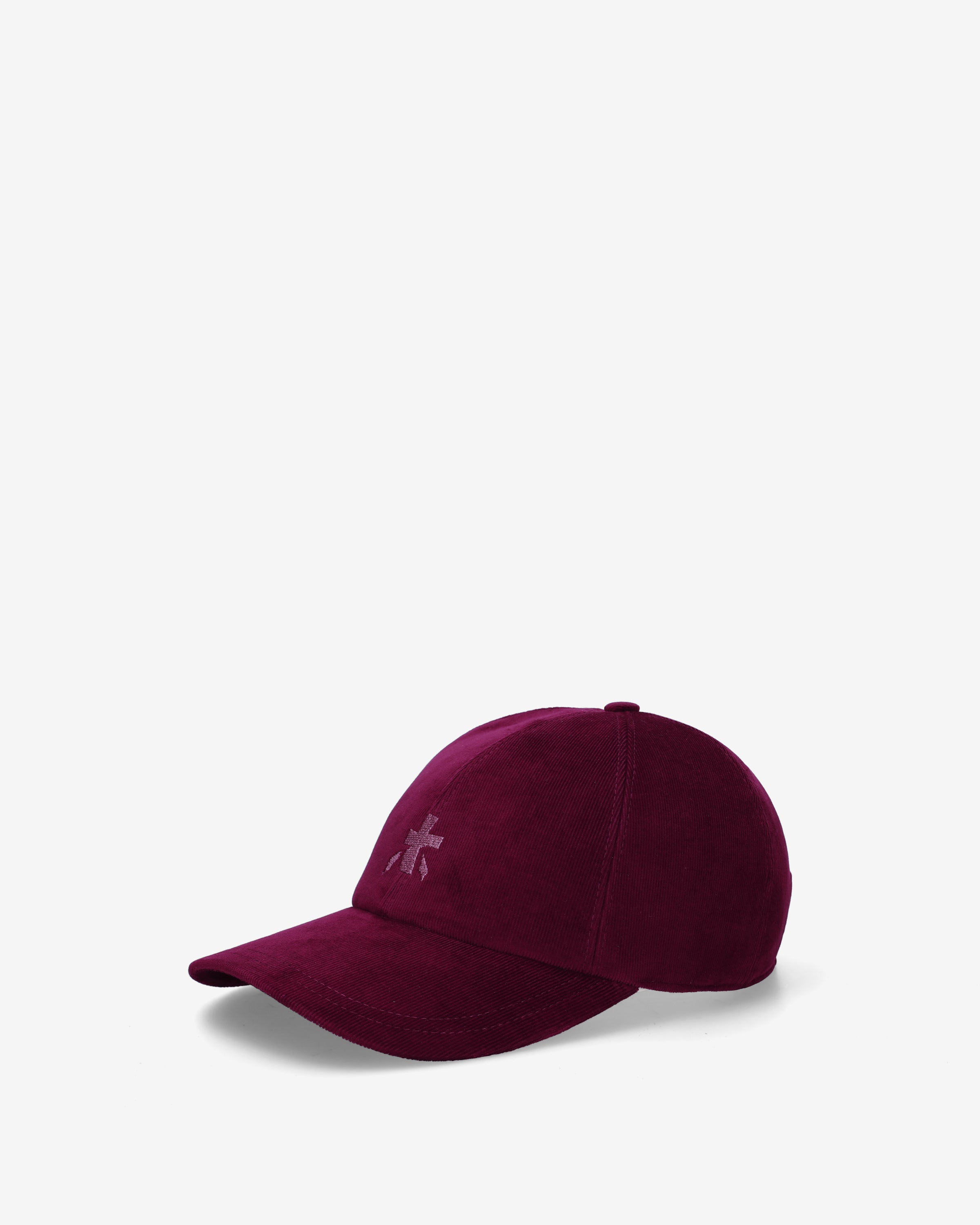 premiata-cappello-da-baseball-corduroy-cap-burgundy image 2