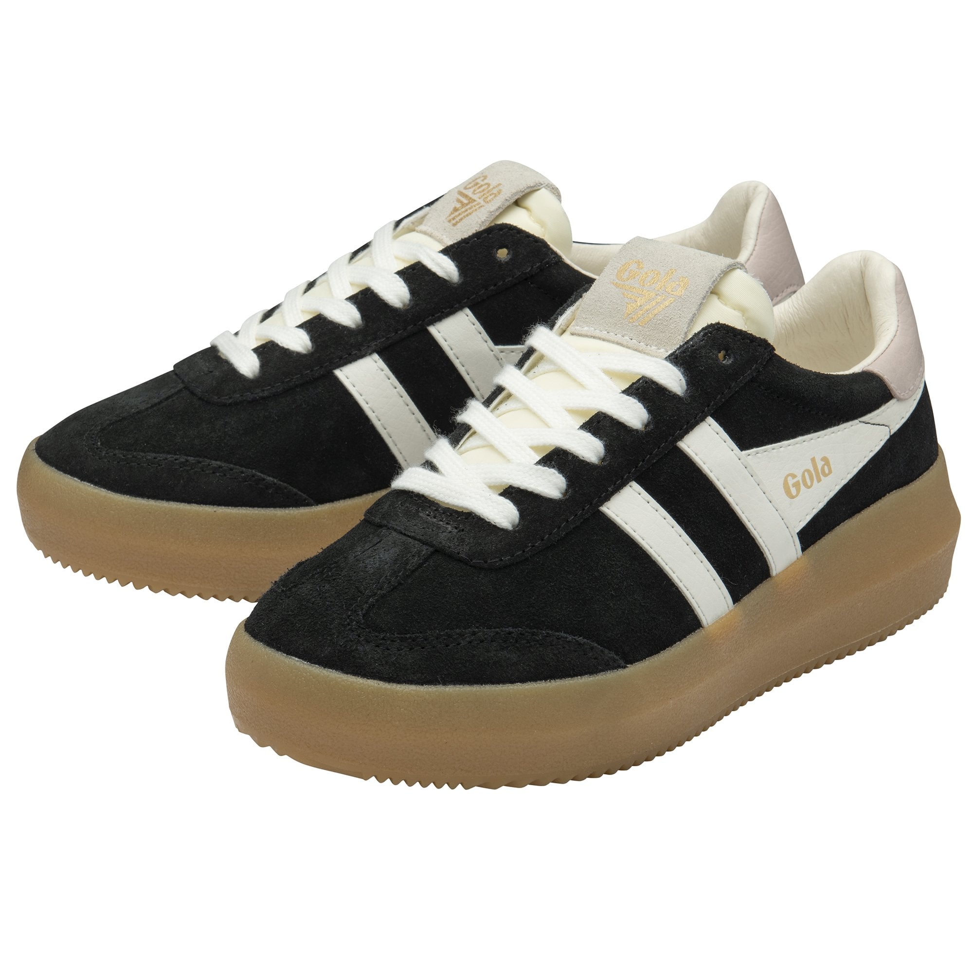 gola-athena-sneaker-damen-plateau-schwarz image 3