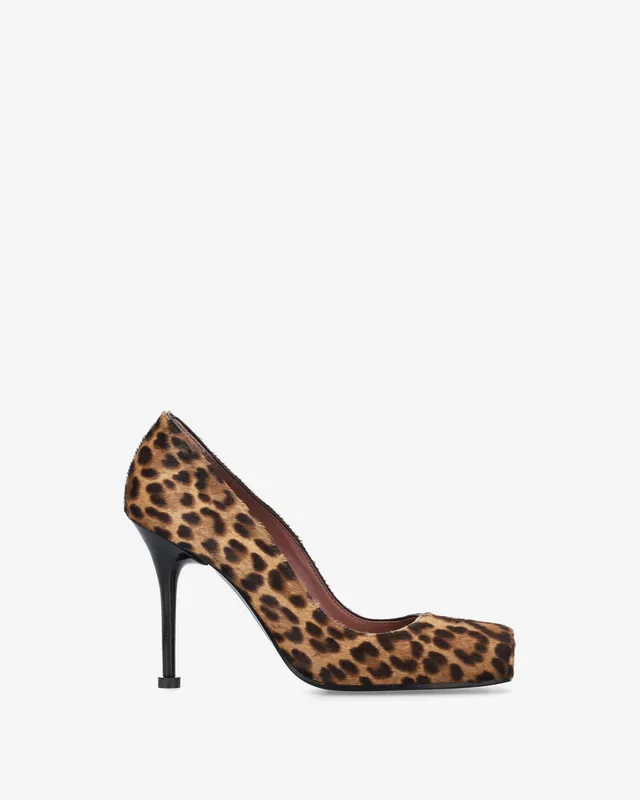 premiata-d-collett-pumps-cavallino-leo-print-100mm image 1