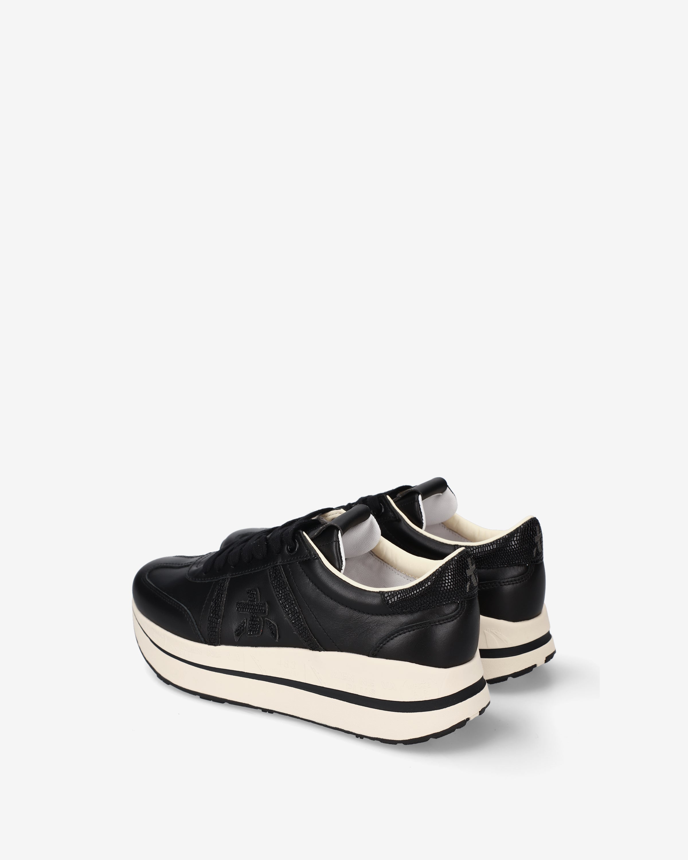 premiata-bethcoin-8503-damen-platform-sneaker-kroko image 5