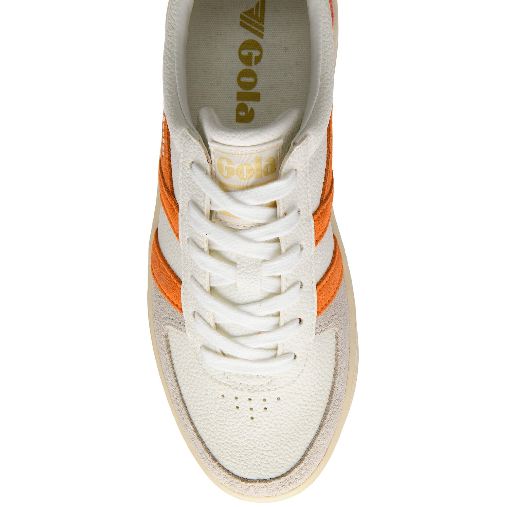 gola-grandslam-trident-sneaker-f-r-damen-wei-aprikose-buttermilch image 5
