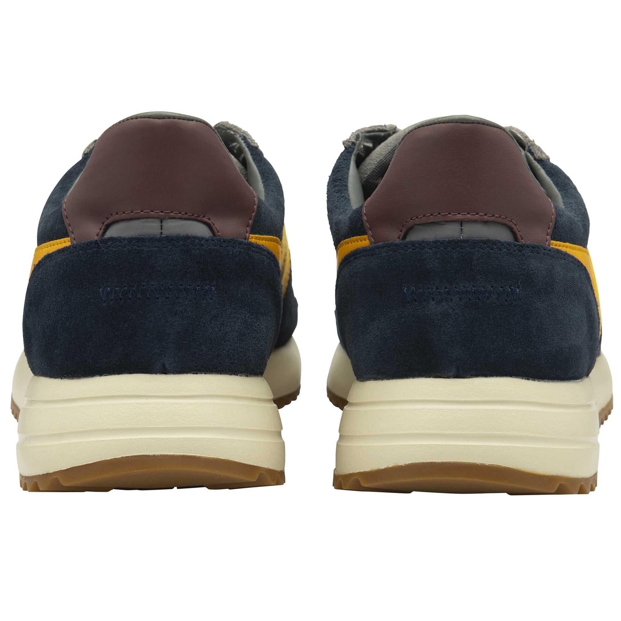 gola-chicago-herren-sneaker-grau-navy-gelb-retro-jogger image 4