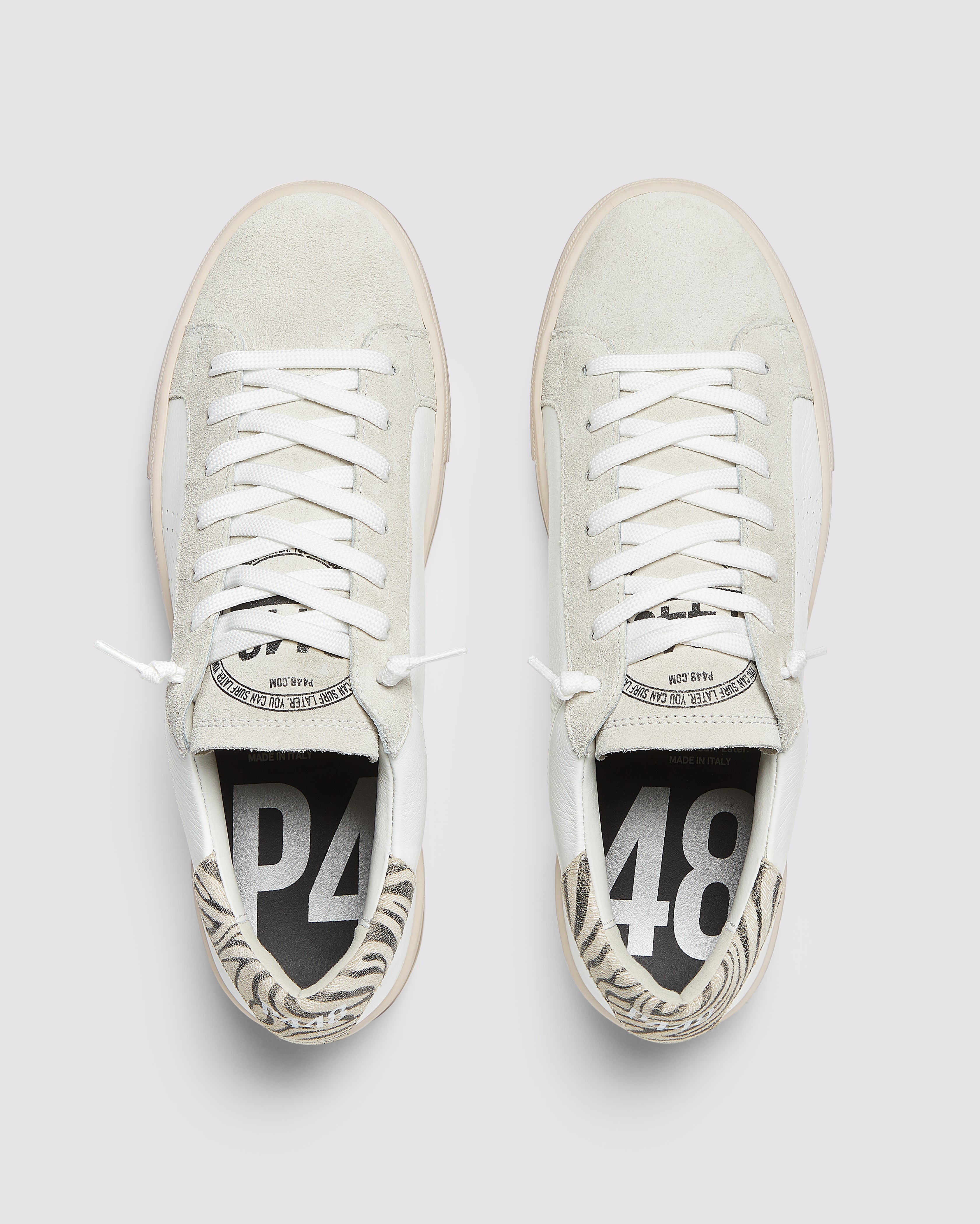 p448-thea-wild-zebra-damen-low-top-platform-sneaker image 2