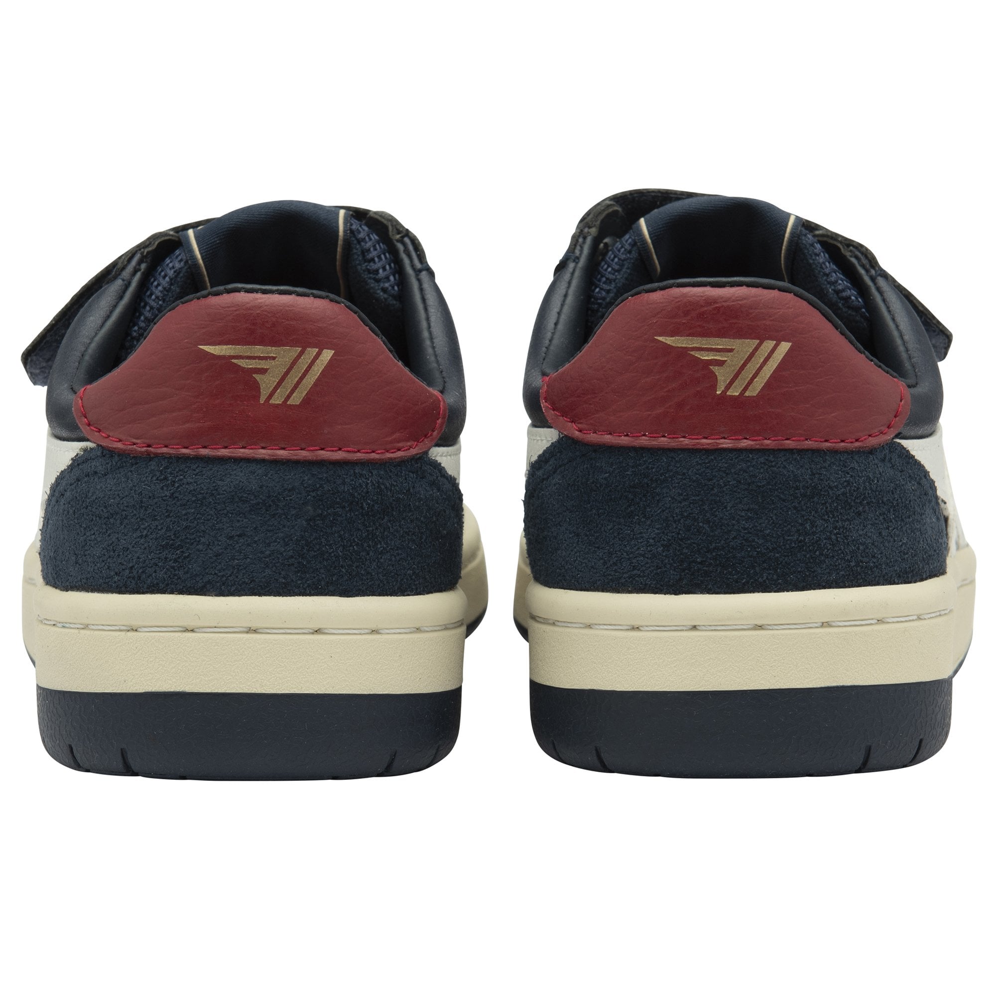 gola-hawk-strap-kinder-sneaker-navy-off-white image 4