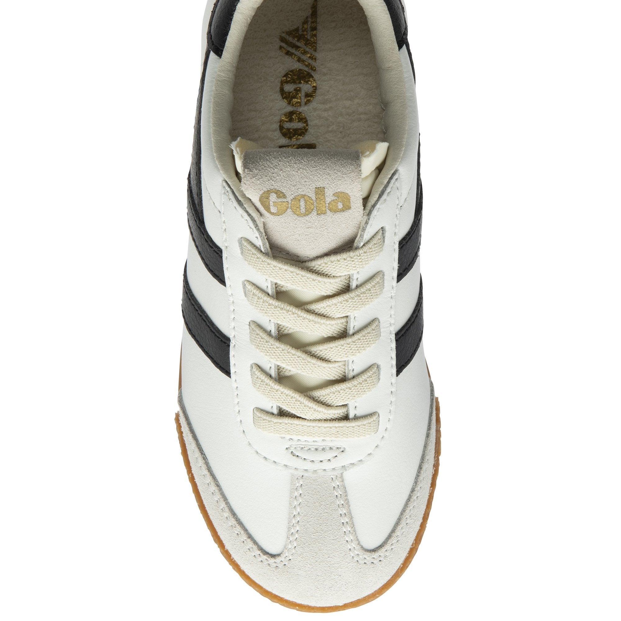 gola-elan-leder-sneaker-f-r-kinder-wei-schwarz image 5